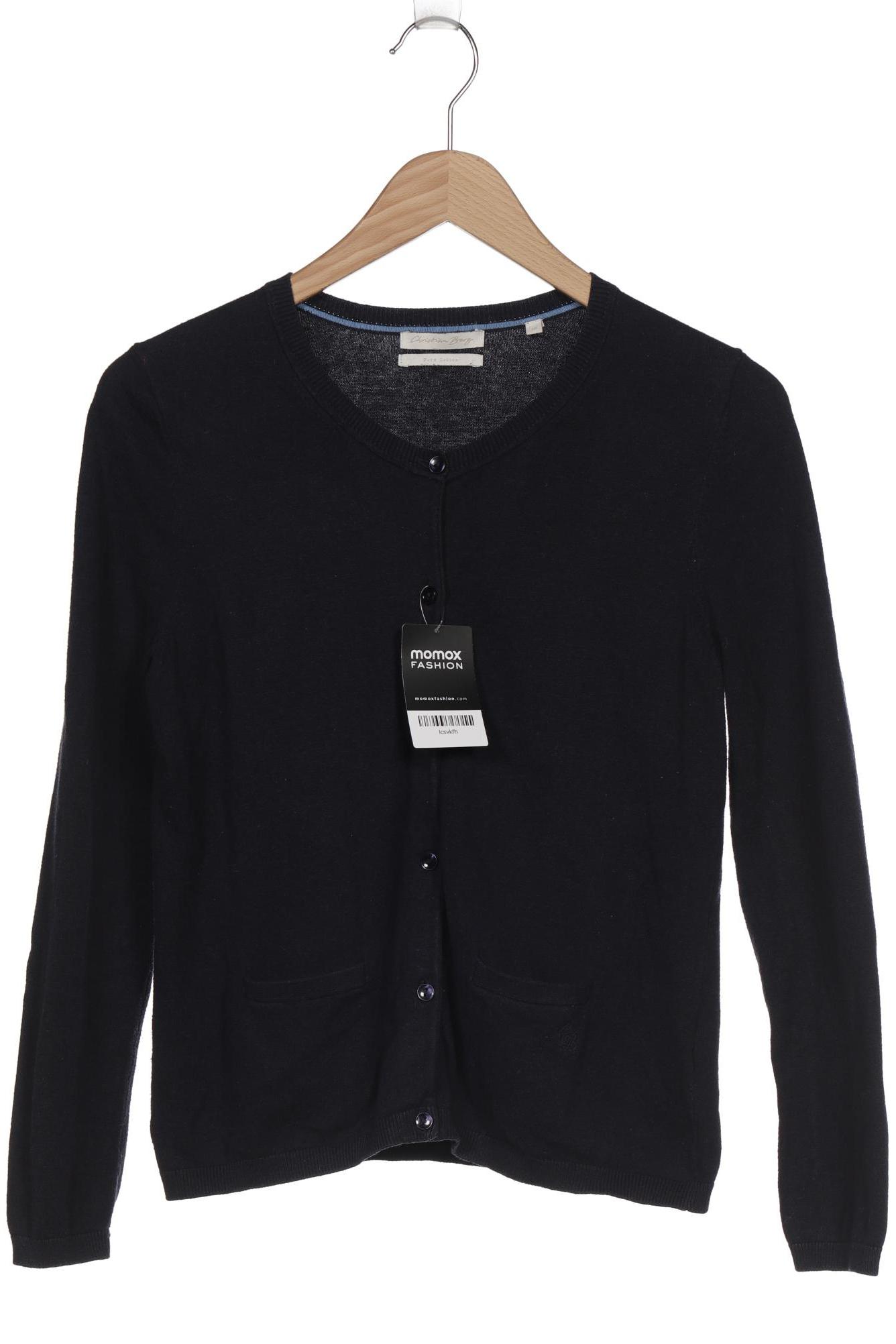 

Christian Berg Damen Strickjacke, marineblau