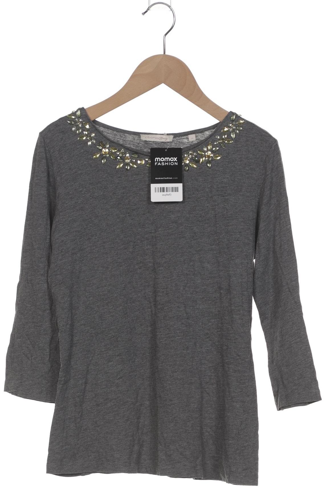 

Christian Berg Damen Langarmshirt, grau, Gr. 36