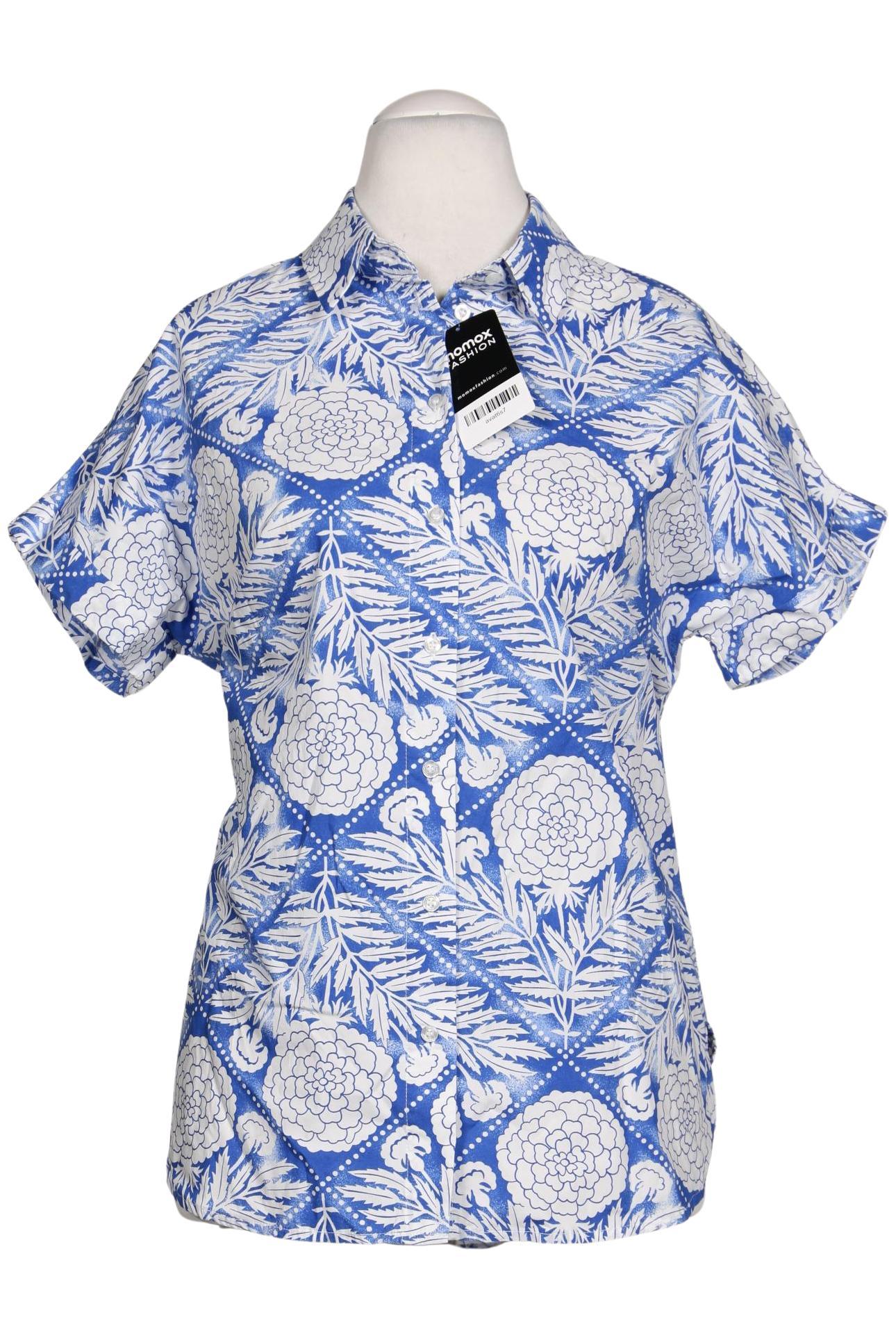 

Christian Berg Damen Bluse, blau, Gr. 38