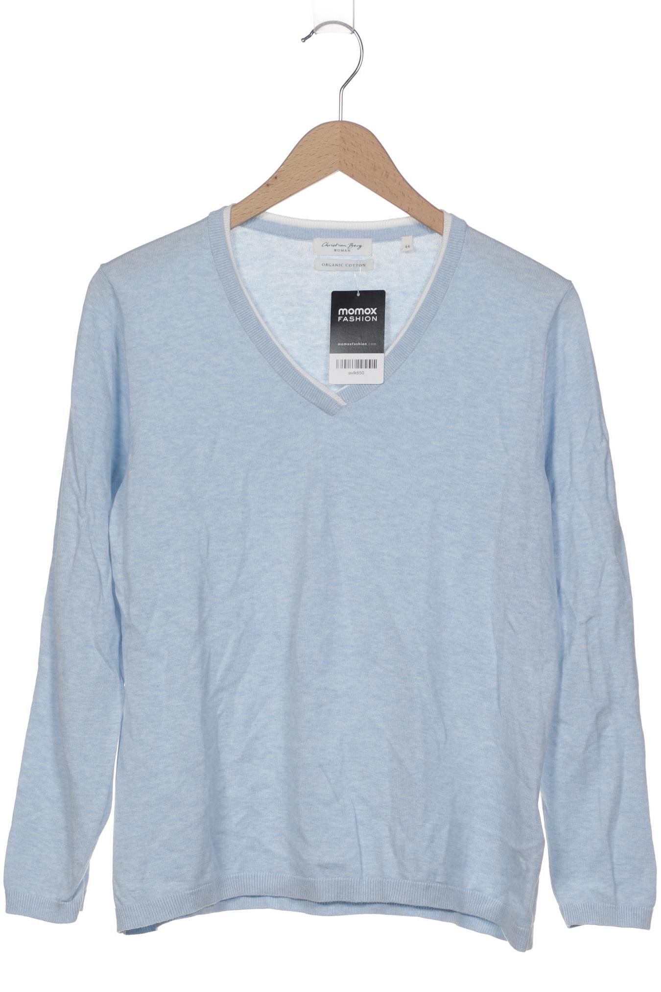 

Christian Berg Damen Pullover, hellblau, Gr. 44