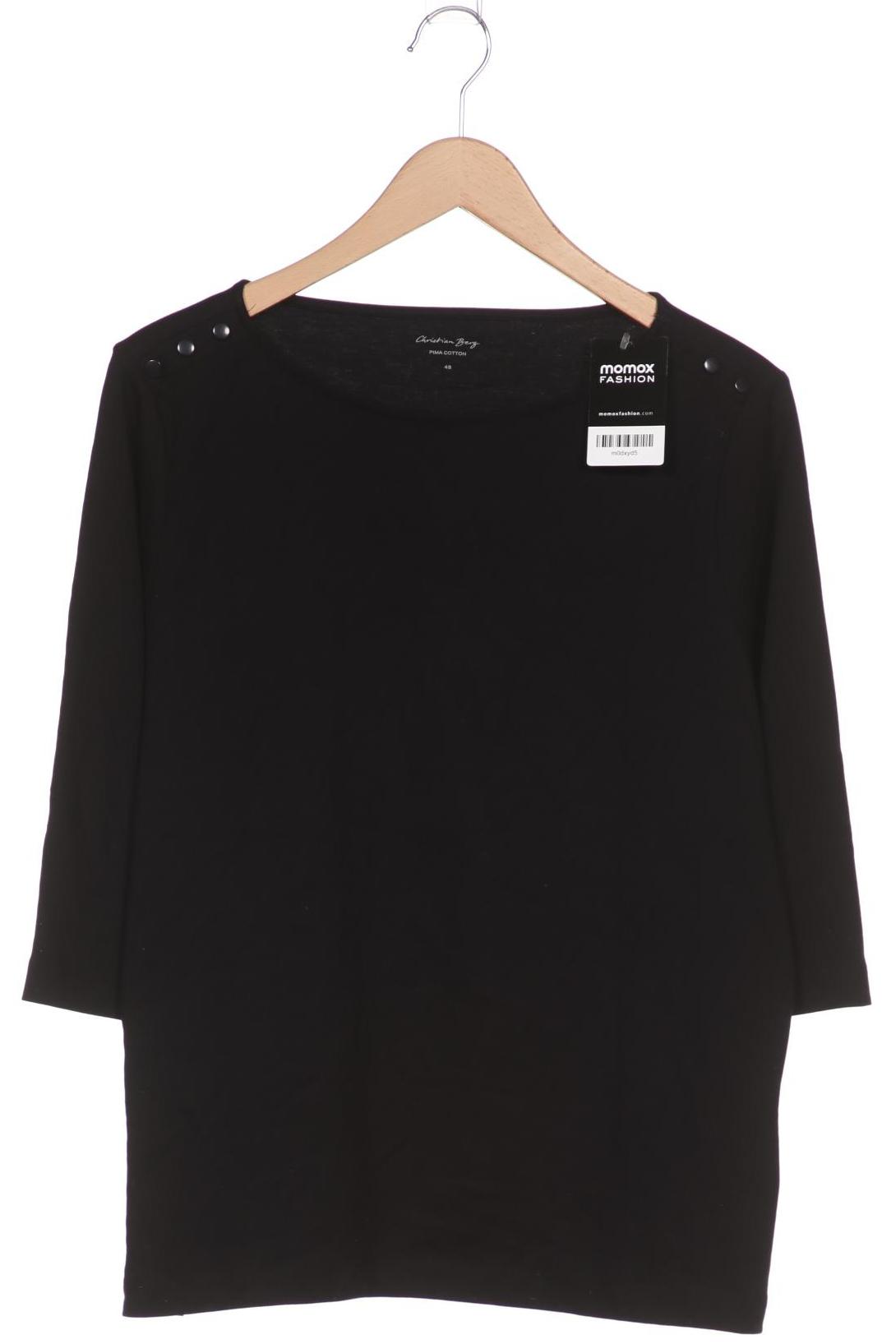 

Christian Berg Damen Langarmshirt, schwarz, Gr. 48