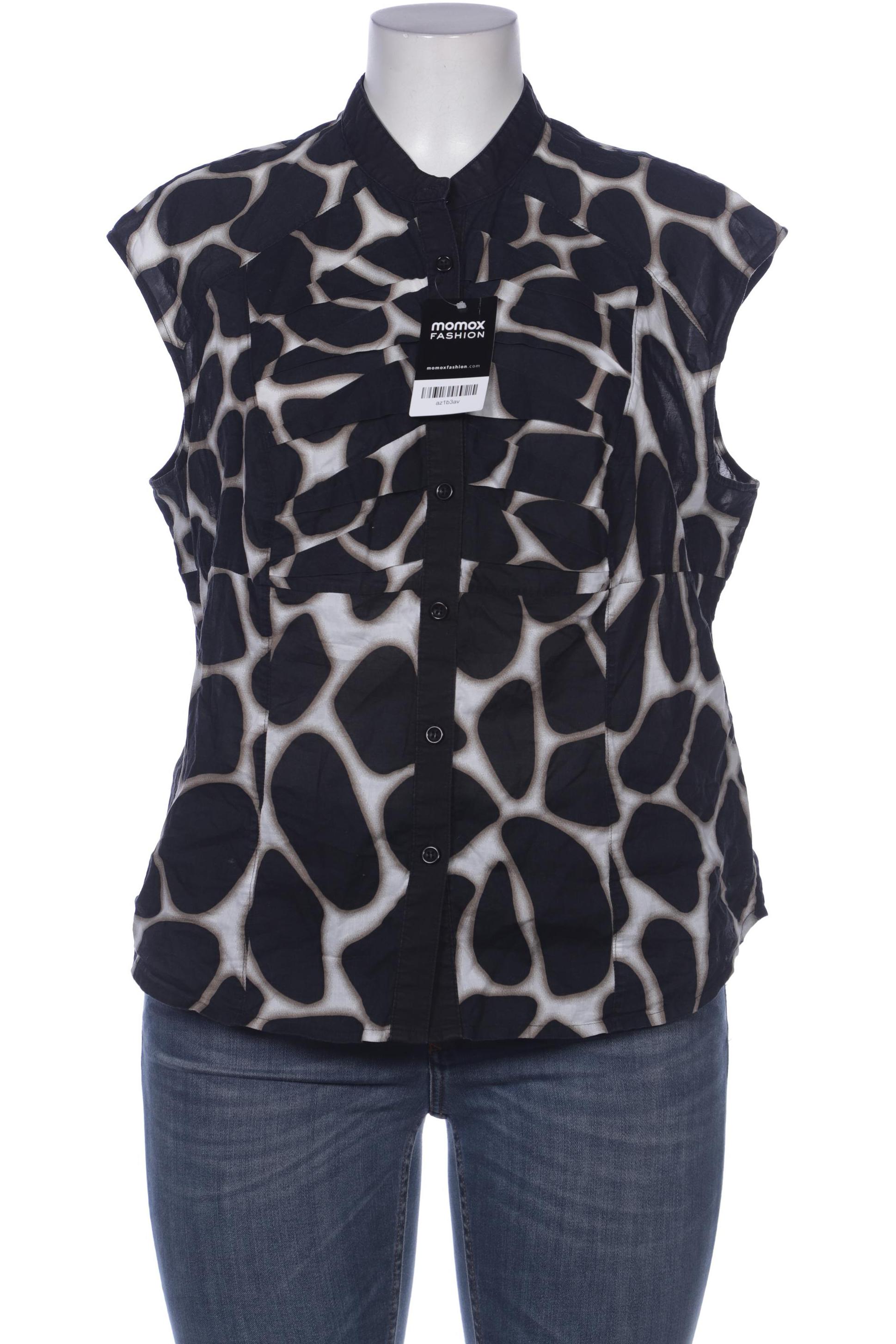 

Christian Berg Damen Bluse, schwarz, Gr. 48