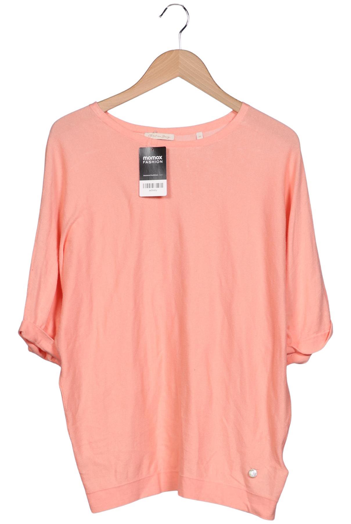 

Christian Berg Damen Pullover, orange, Gr. 38