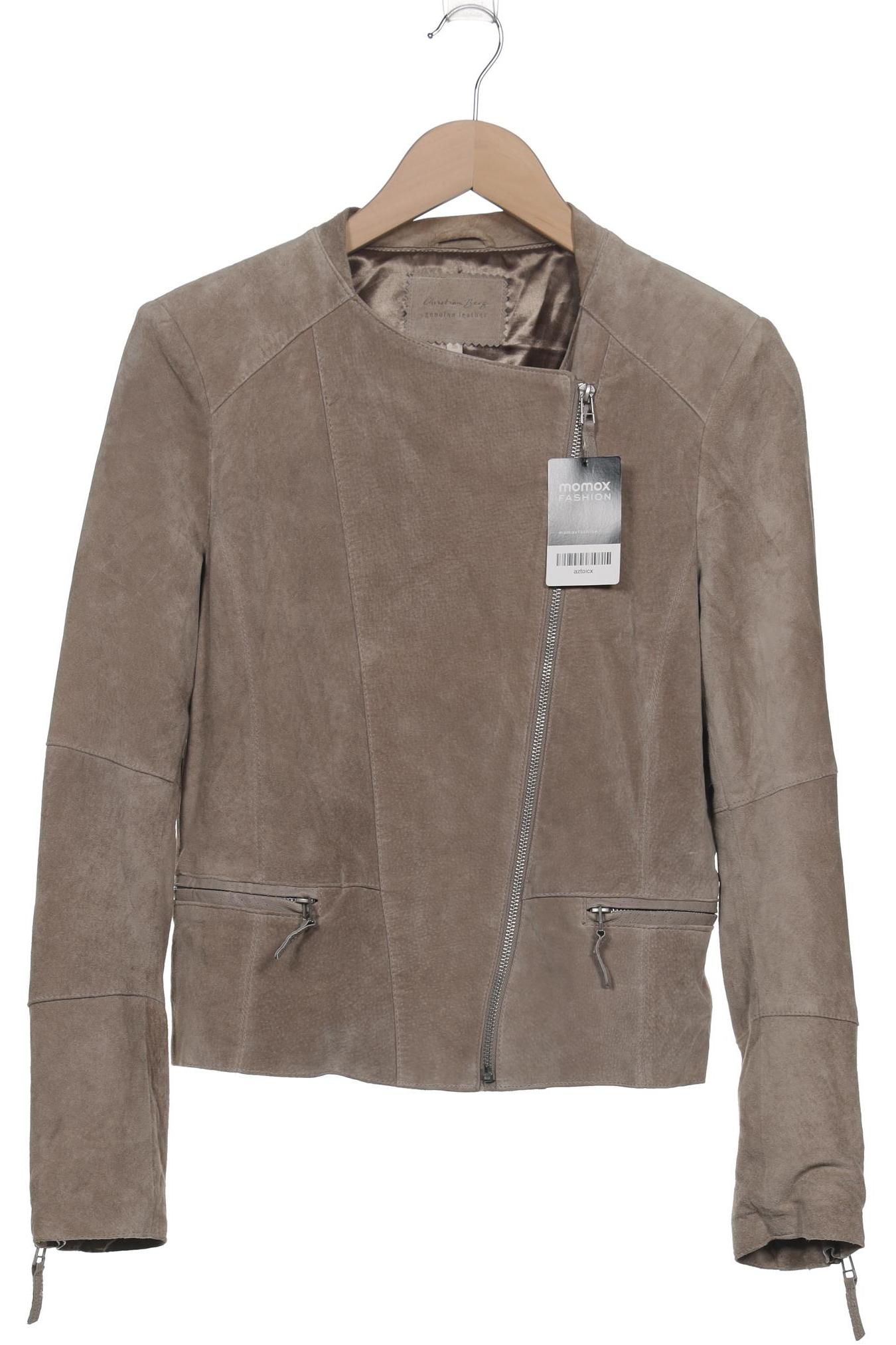 

Christian Berg Damen Jacke, grau, Gr. 38