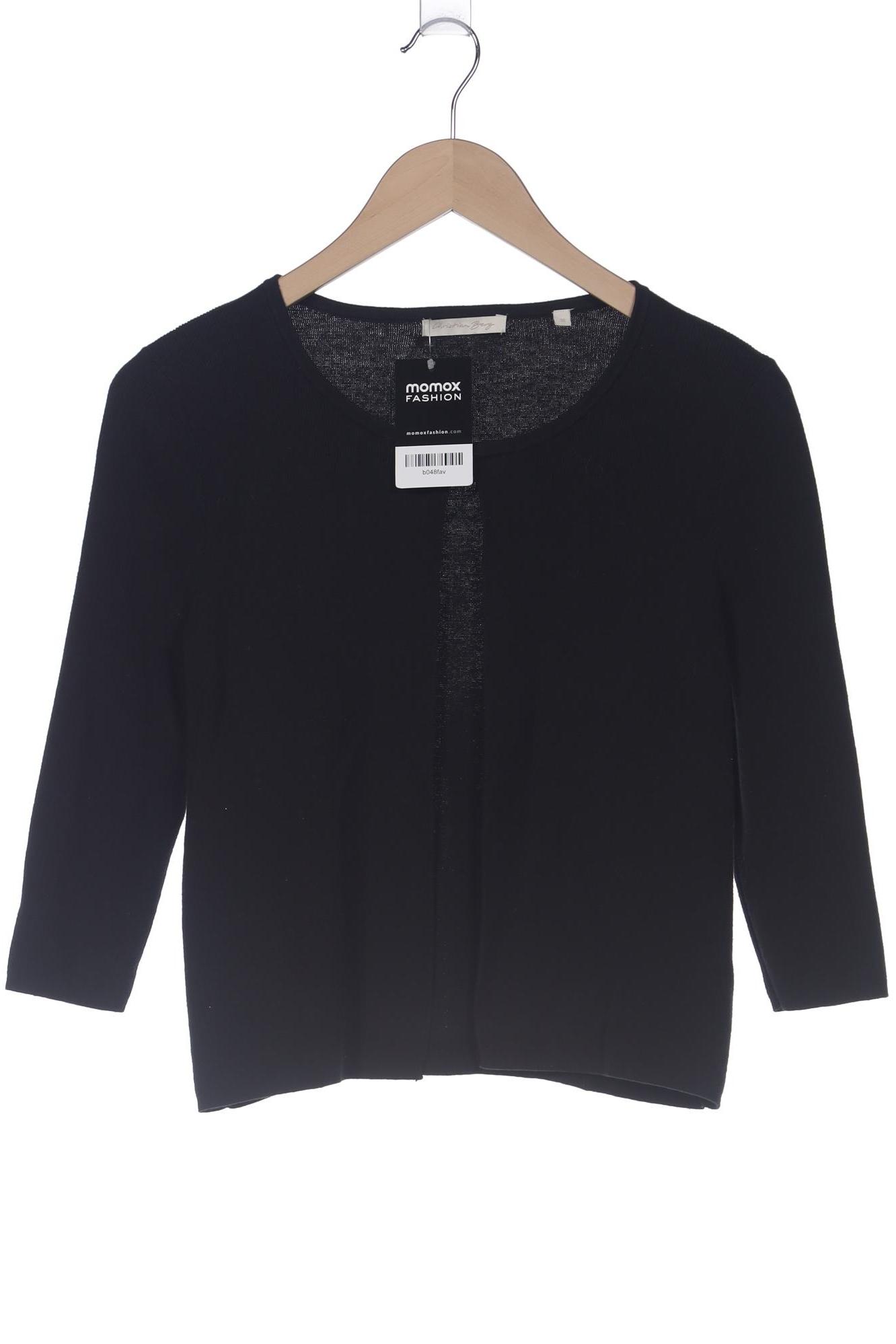 

Christian Berg Damen Strickjacke, schwarz, Gr. 38