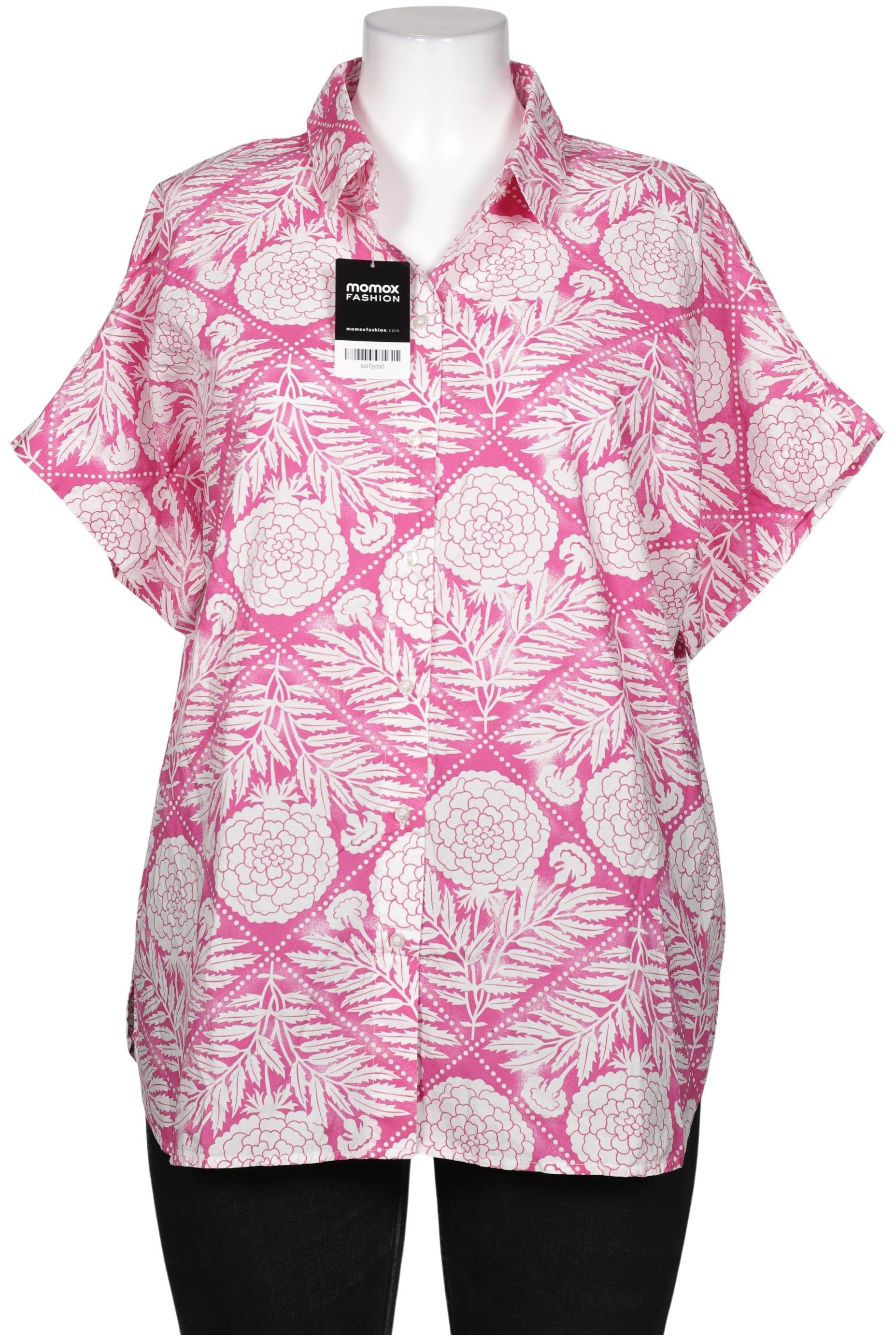 

Christian Berg Damen Bluse, pink, Gr. 48