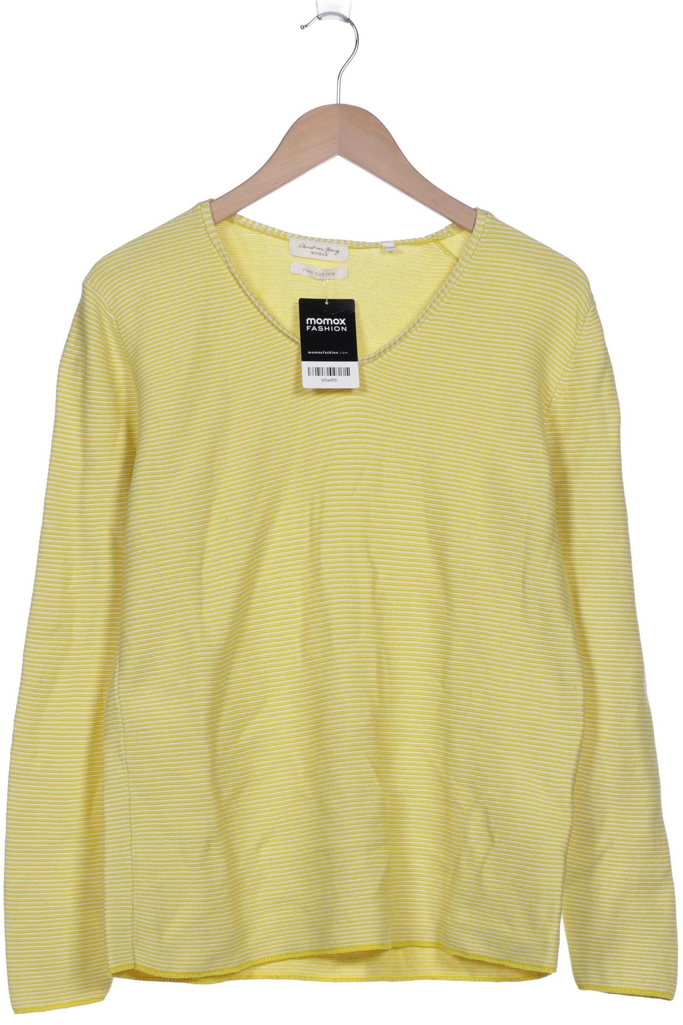 

Christian Berg Damen Pullover, gelb