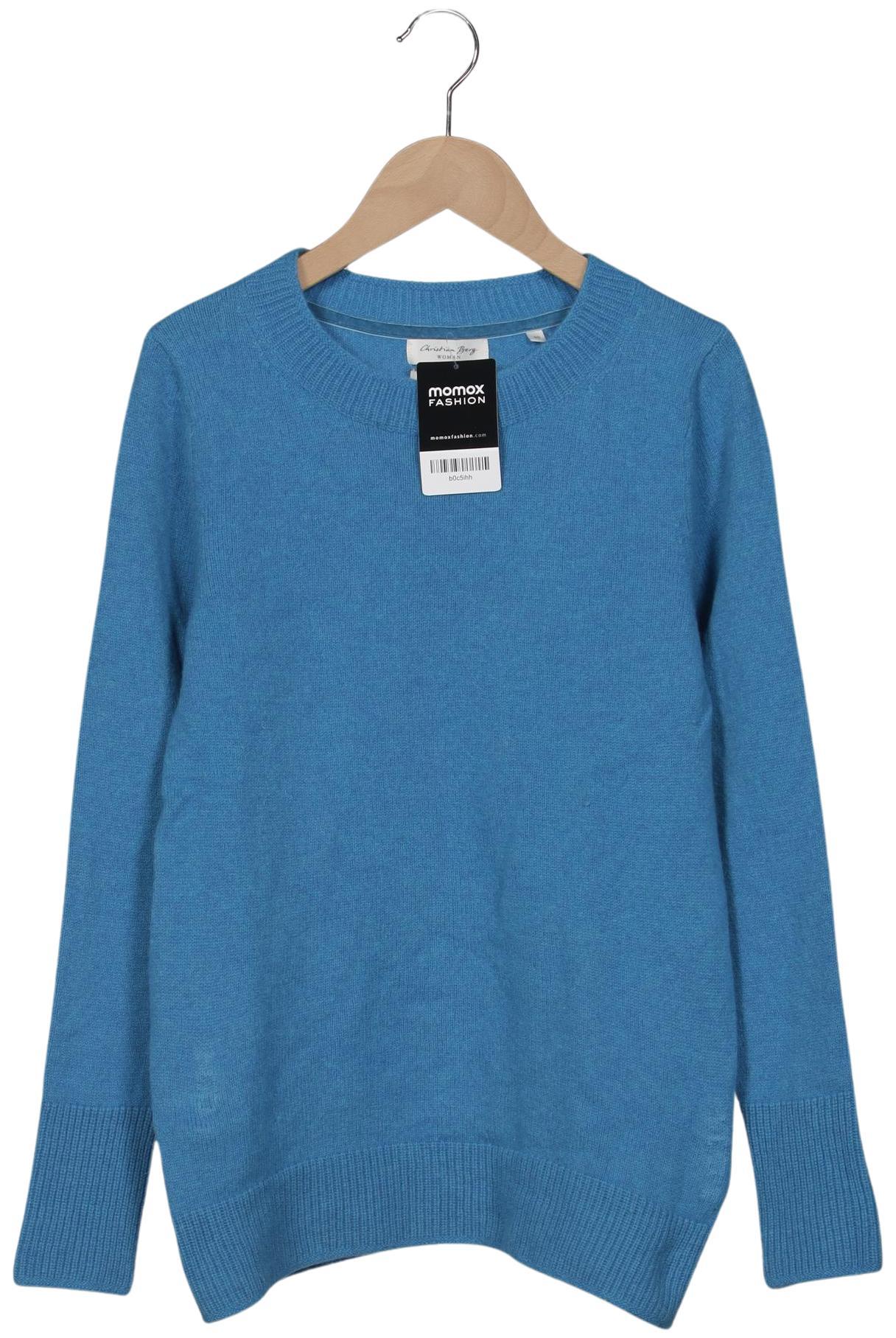 

Christian Berg Damen Pullover, blau, Gr. 40