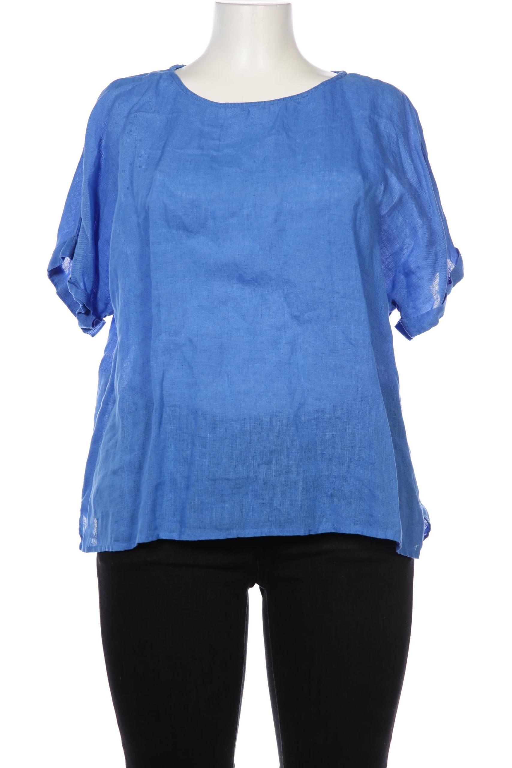 

Christian Berg Damen Bluse, blau, Gr. 46