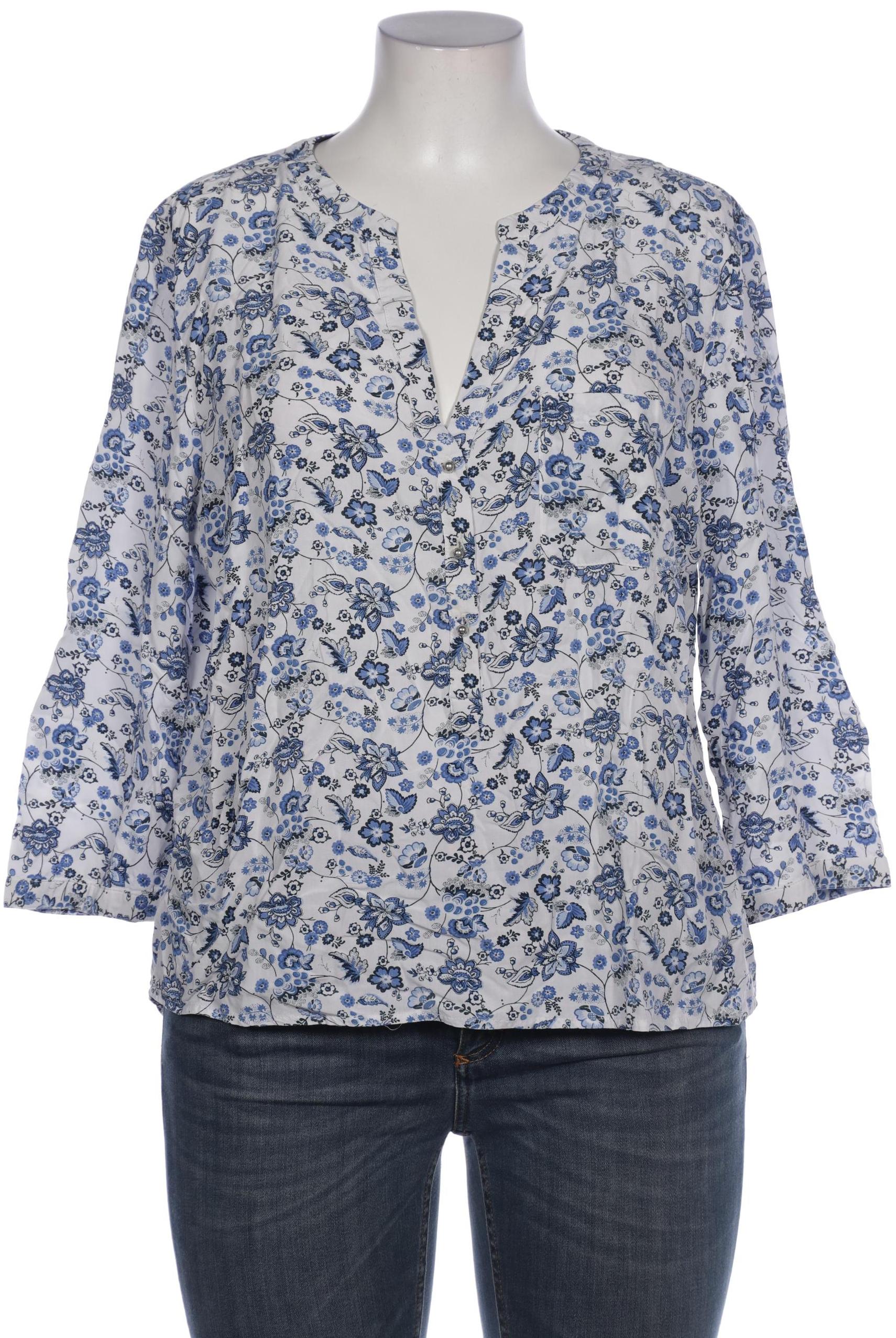

Christian Berg Damen Bluse, weiß, Gr. 46