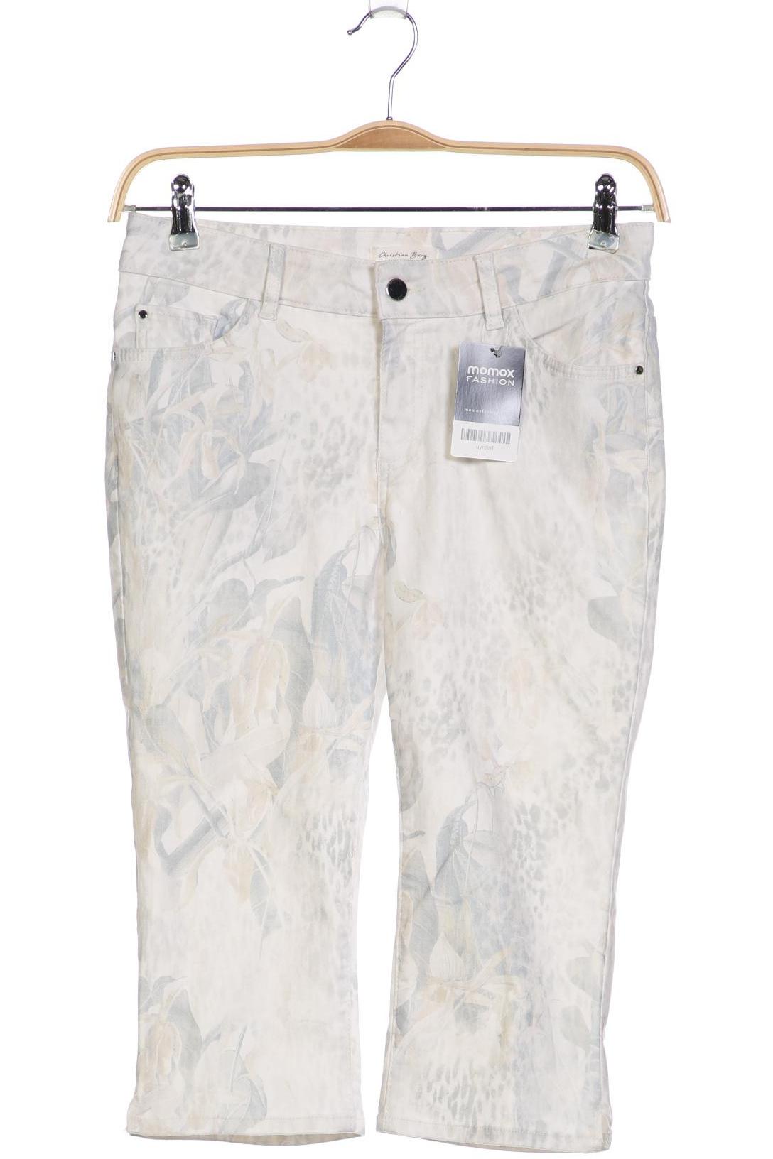 

Christian Berg Damen Shorts, weiß, Gr. 38