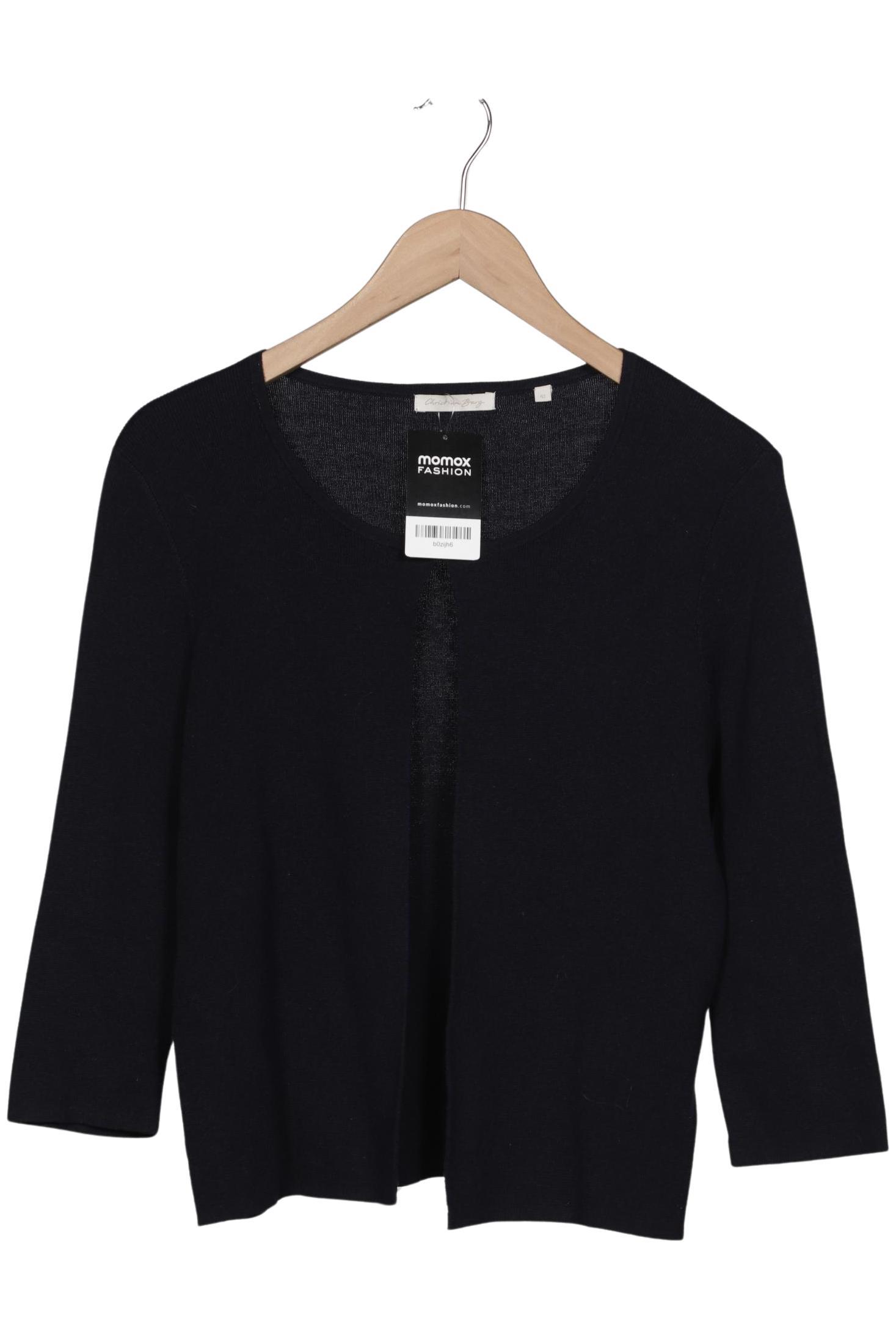 

Christian Berg Damen Strickjacke, marineblau, Gr. 42