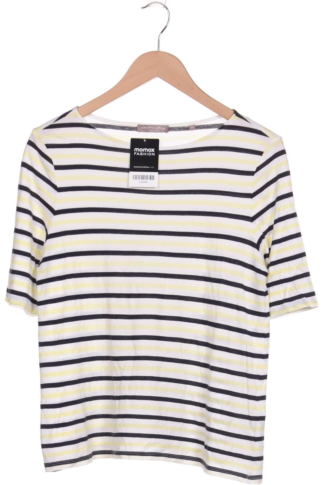 

Christian Berg Damen T-Shirt, weiß, Gr. 42