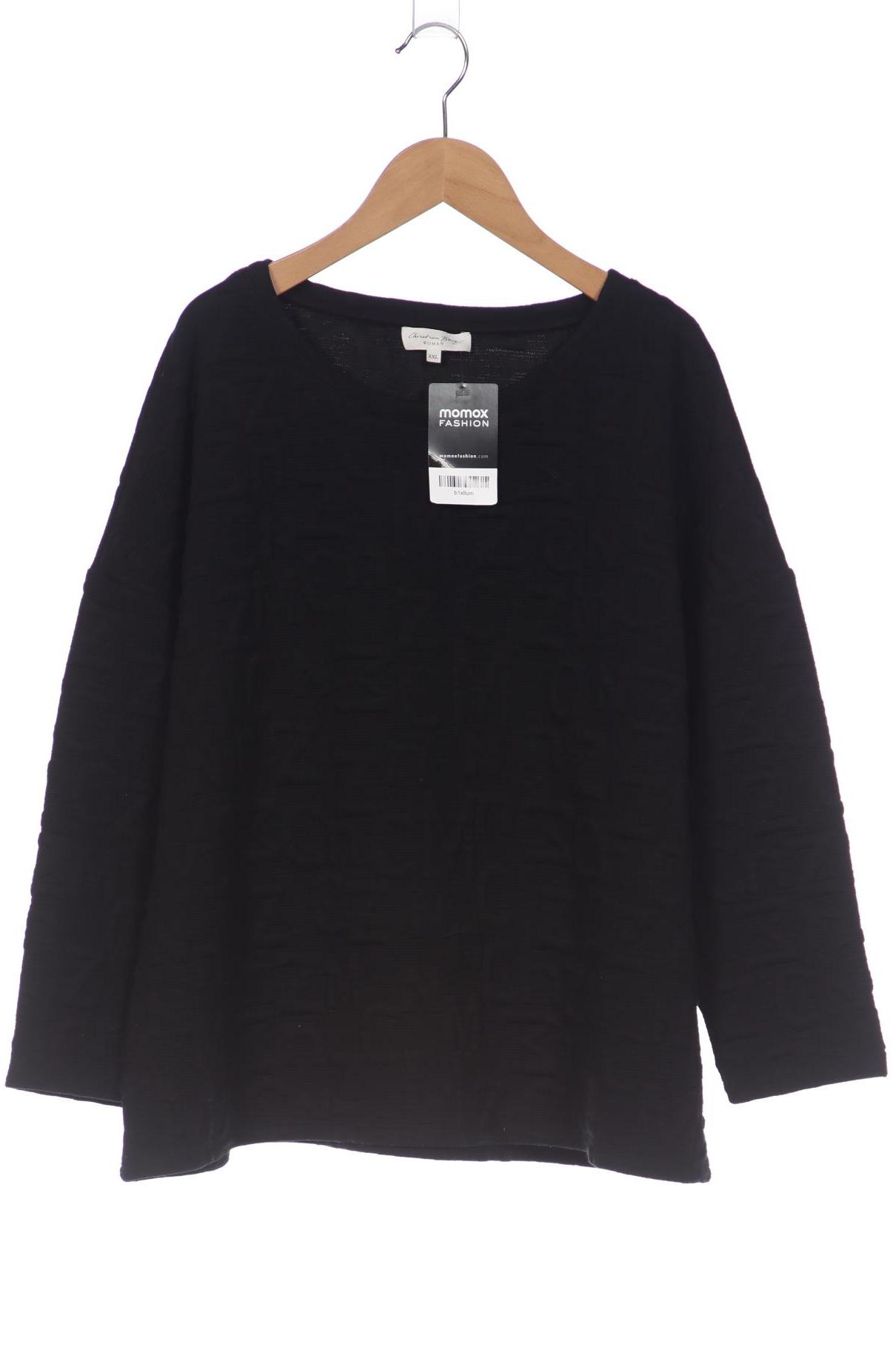 

Christian Berg Damen Sweatshirt, schwarz, Gr. 46