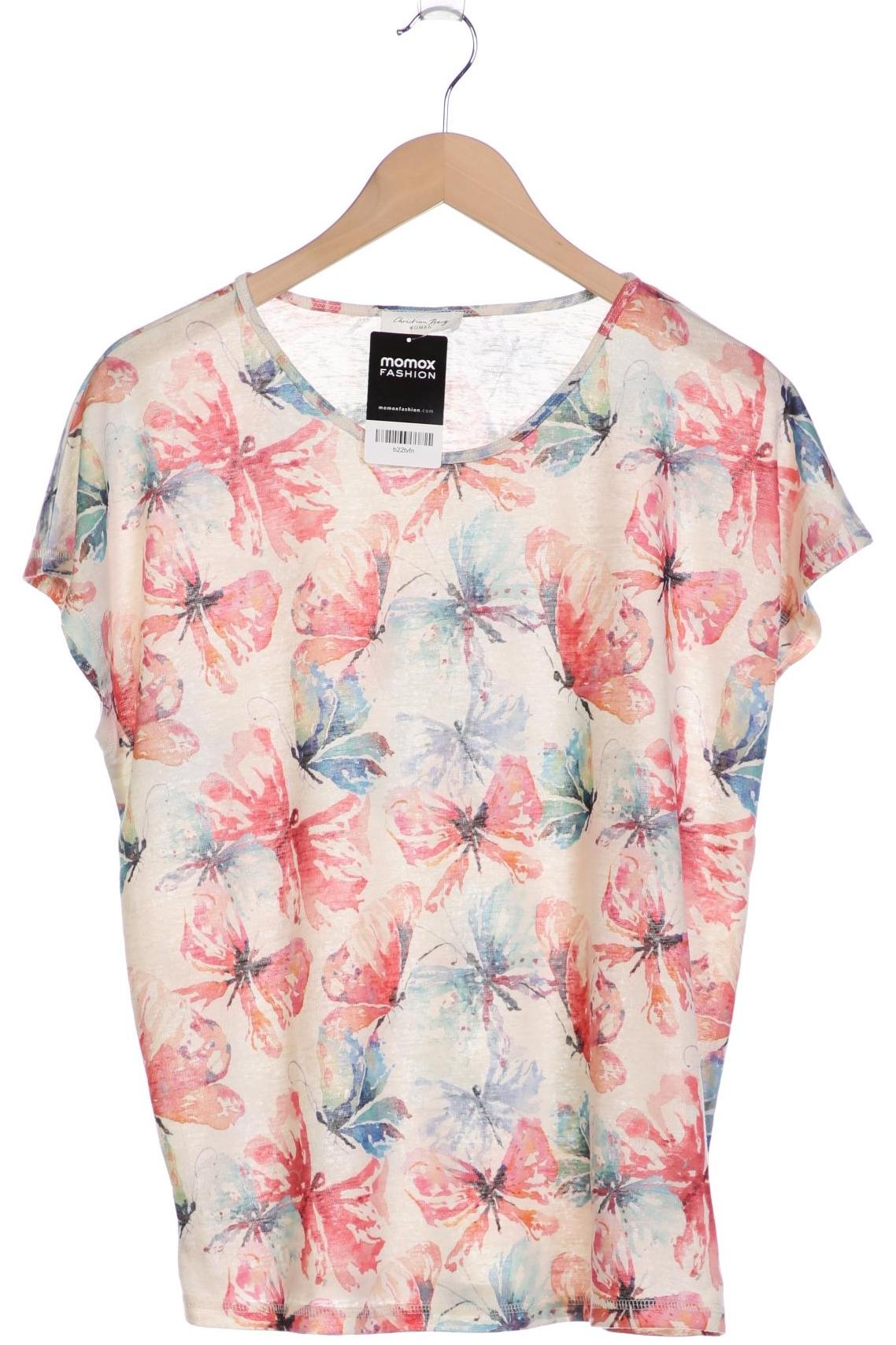 

Christian Berg Damen T-Shirt, rot, Gr. 42