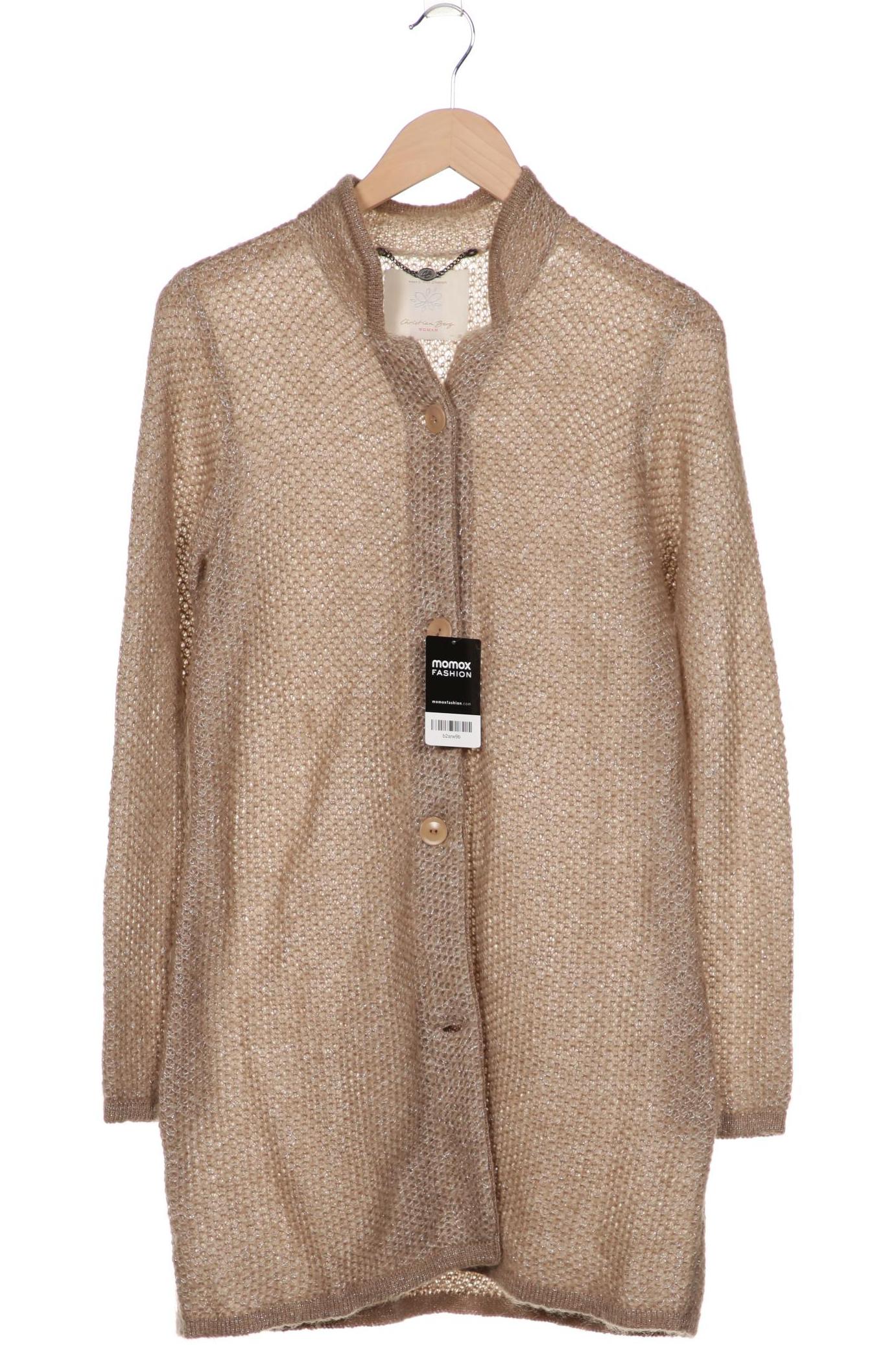 

Christian Berg Damen Strickjacke, beige