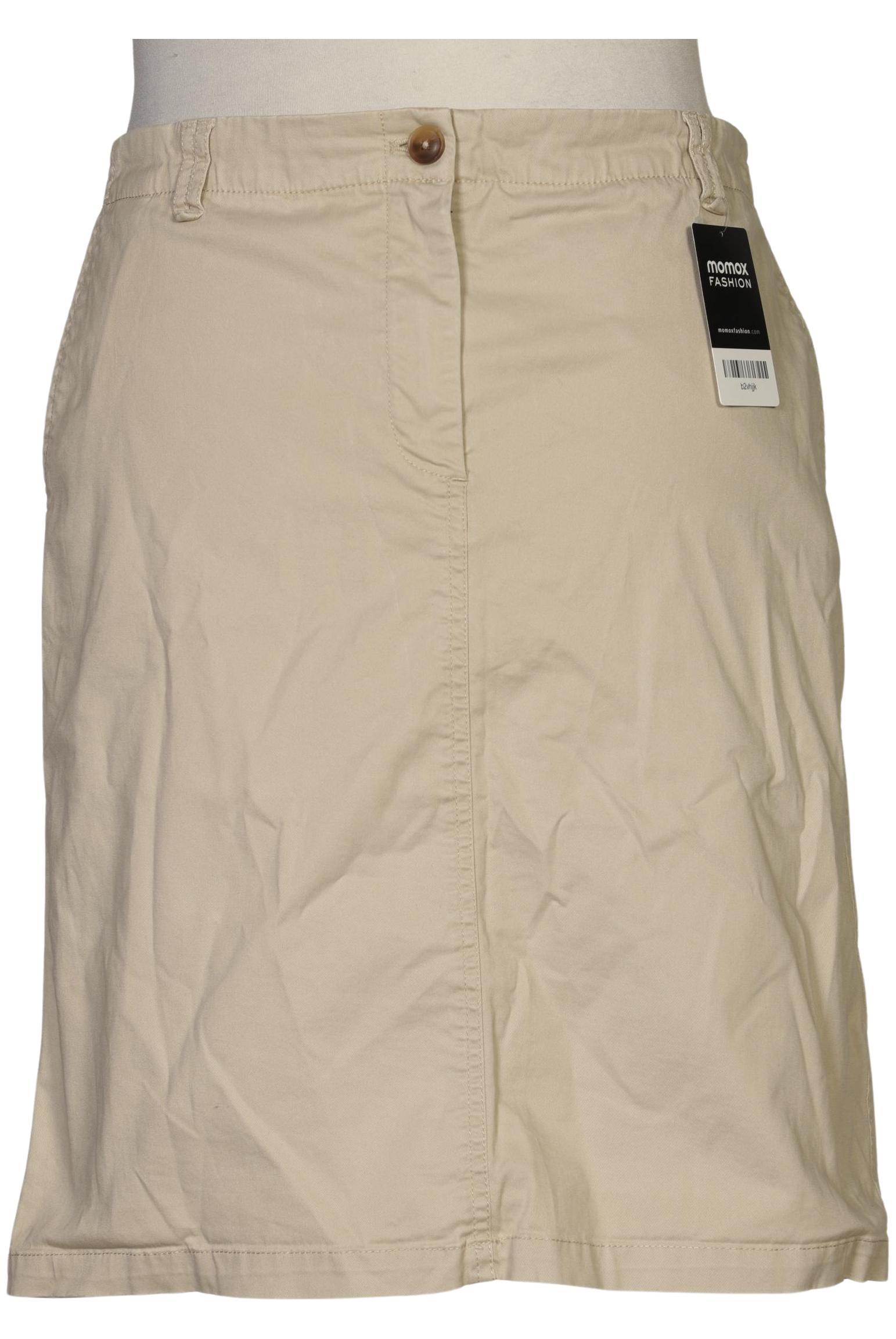 

Christian Berg Damen Rock, beige, Gr. 42