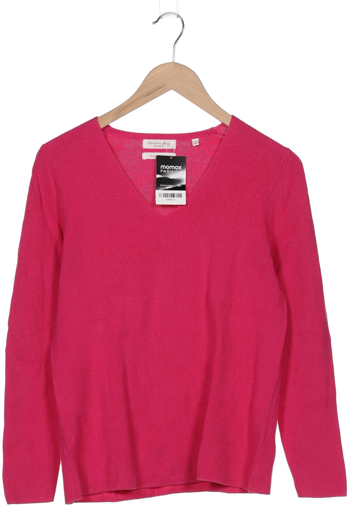 

Christian Berg Damen Pullover, pink, Gr. 38