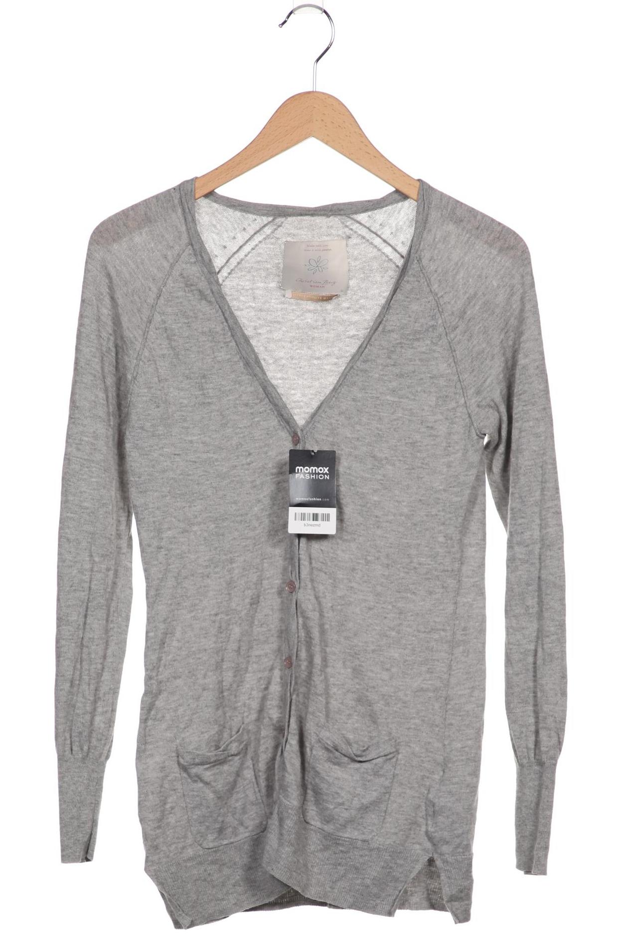 

Christian Berg Damen Strickjacke, grau