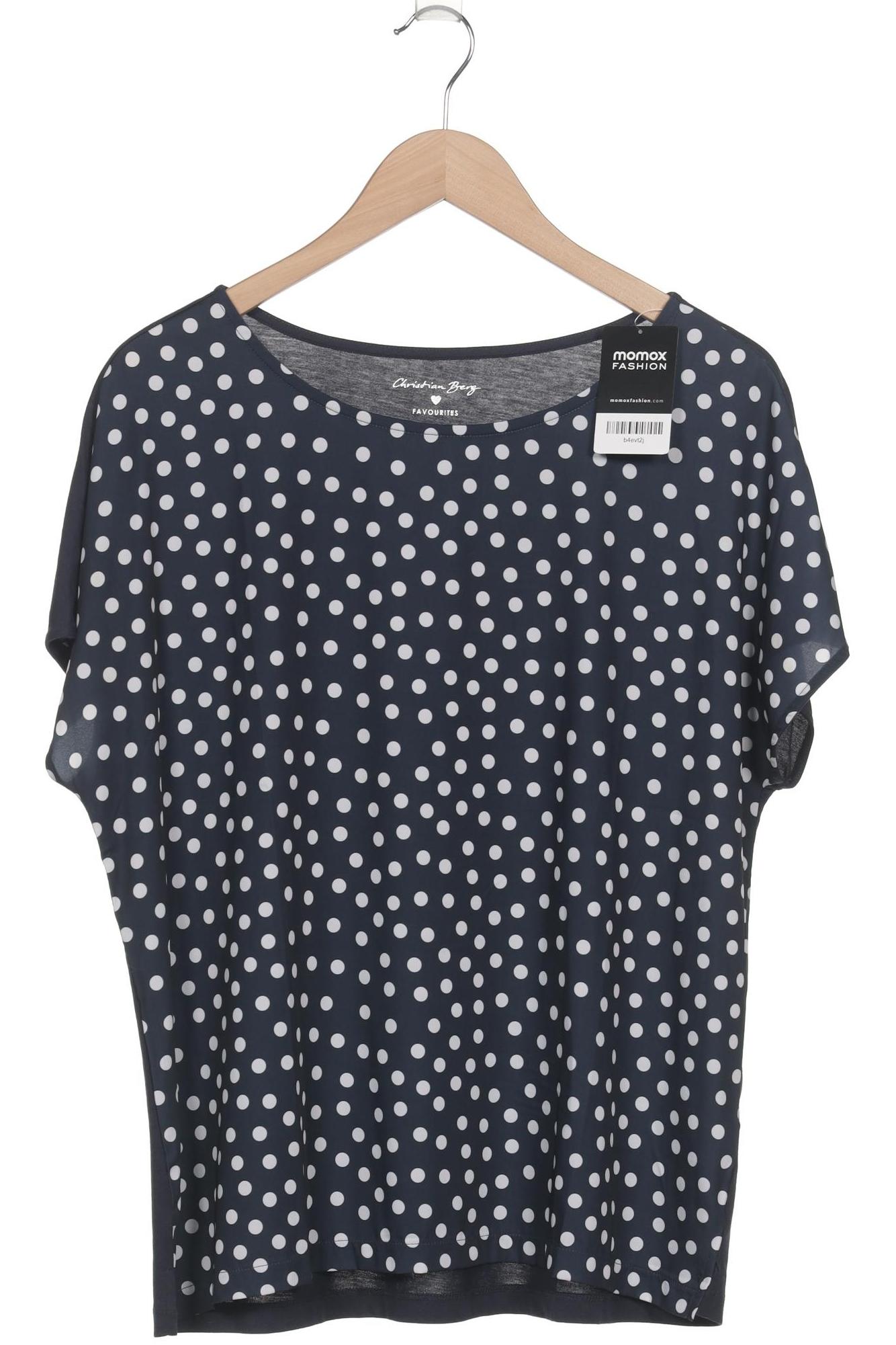 

Christian Berg Damen T-Shirt, marineblau, Gr. 44