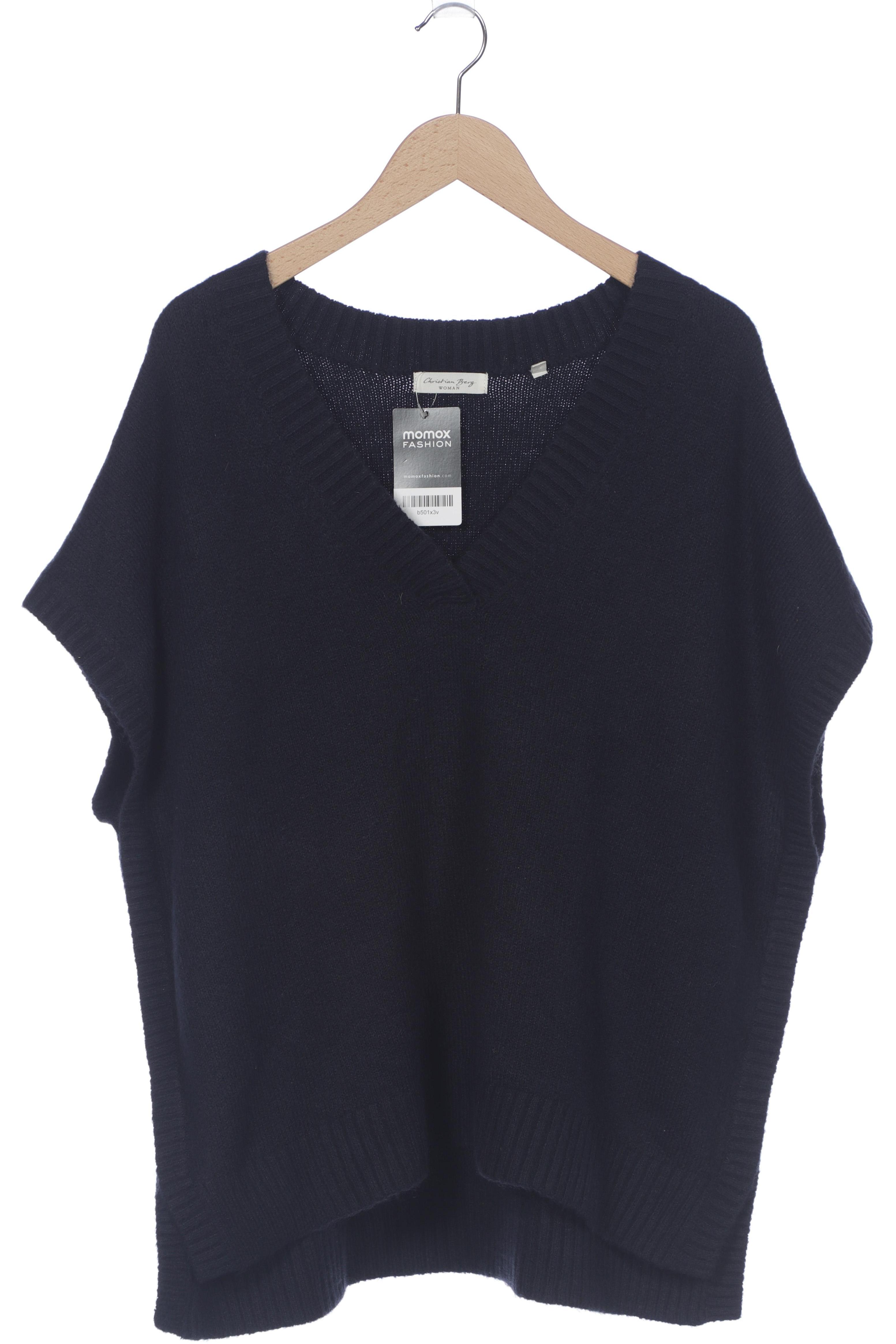 

Christian Berg Damen Pullover, marineblau, Gr. 44