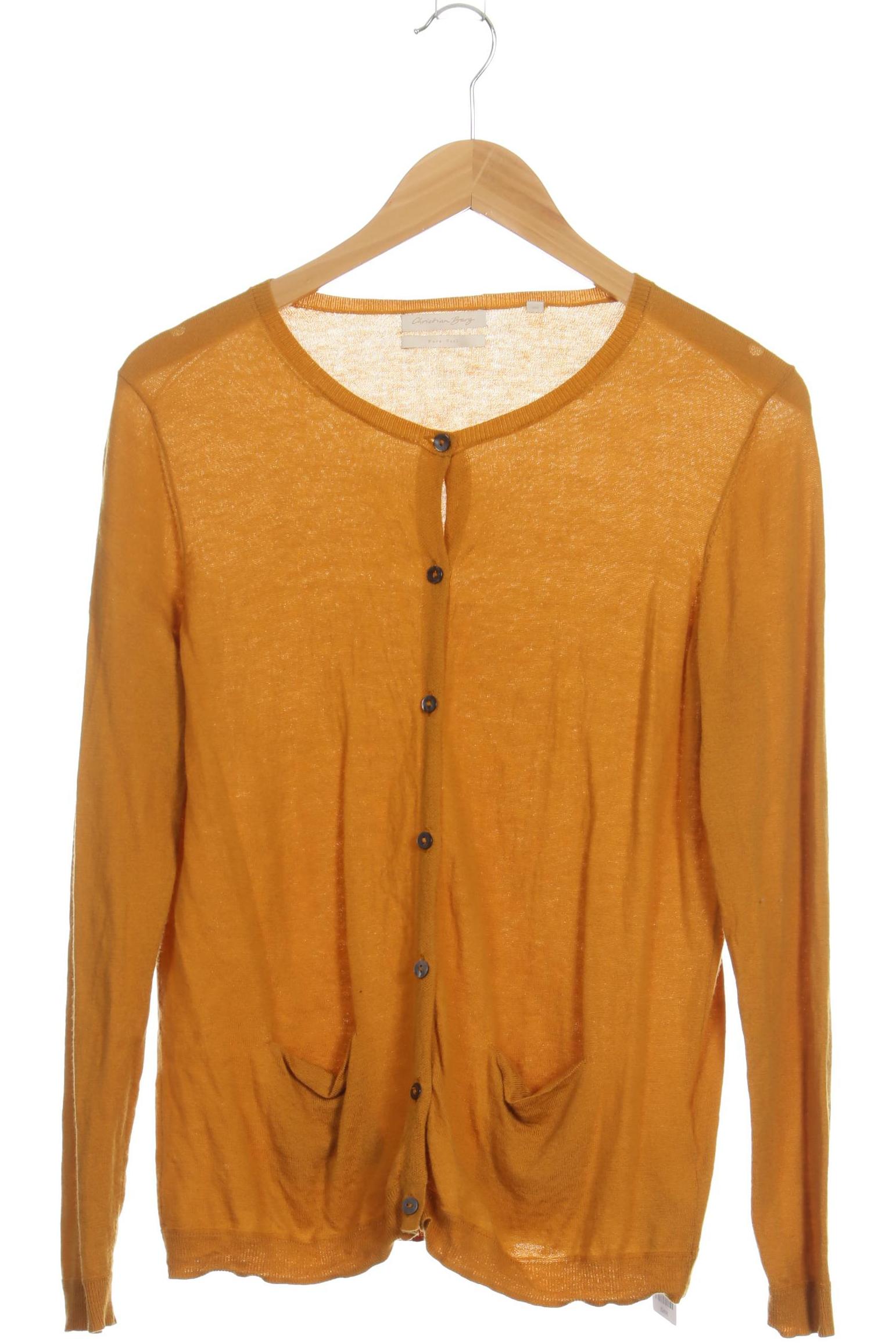 

Christian Berg Damen Strickjacke, orange, Gr. 38