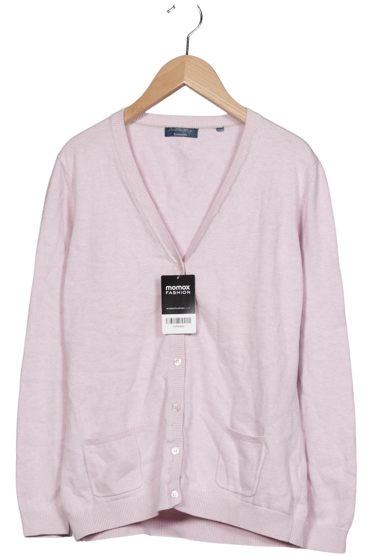 

Christian Berg Damen Strickjacke, pink, Gr. 44