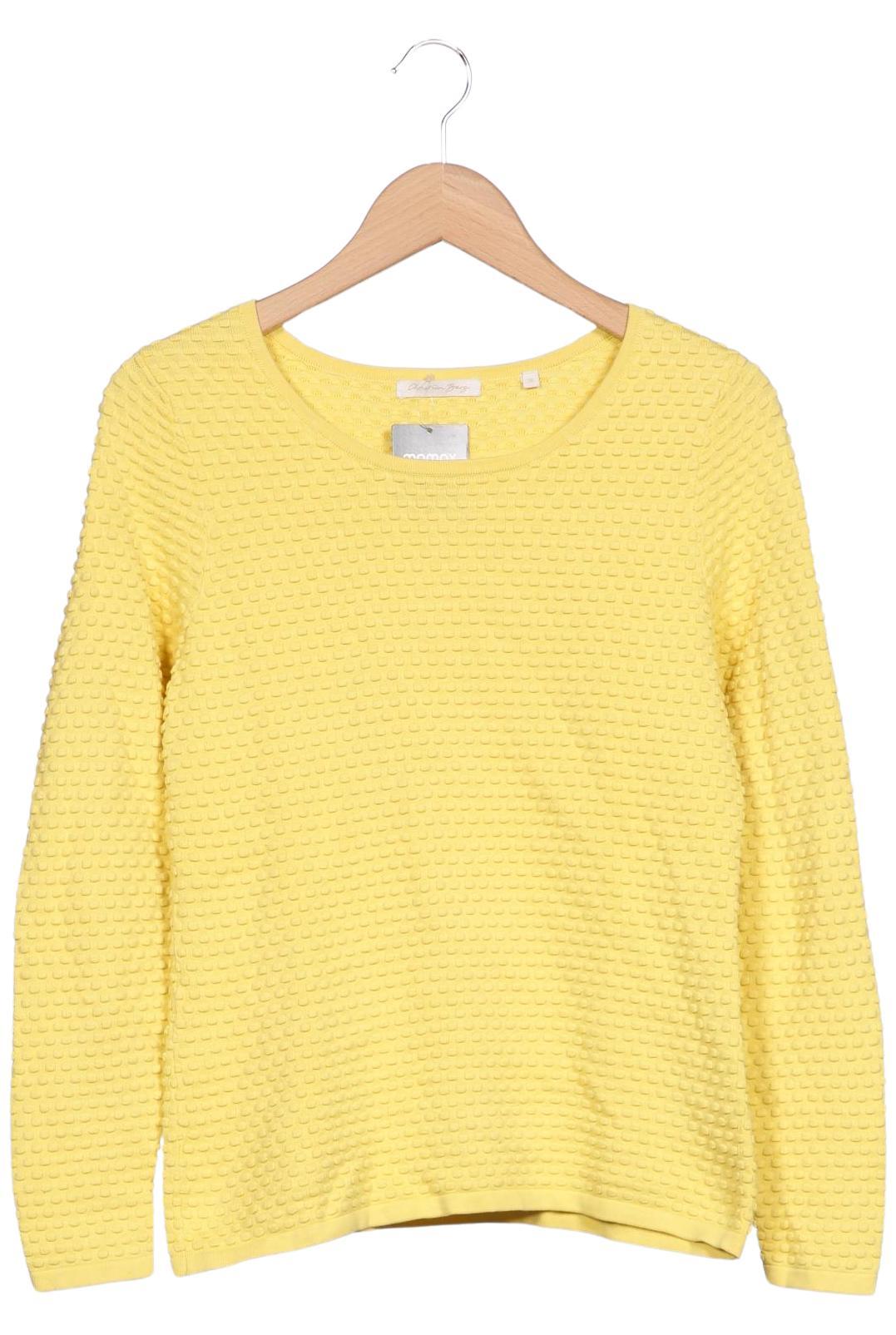 

Christian Berg Damen Pullover, gelb, Gr. 36