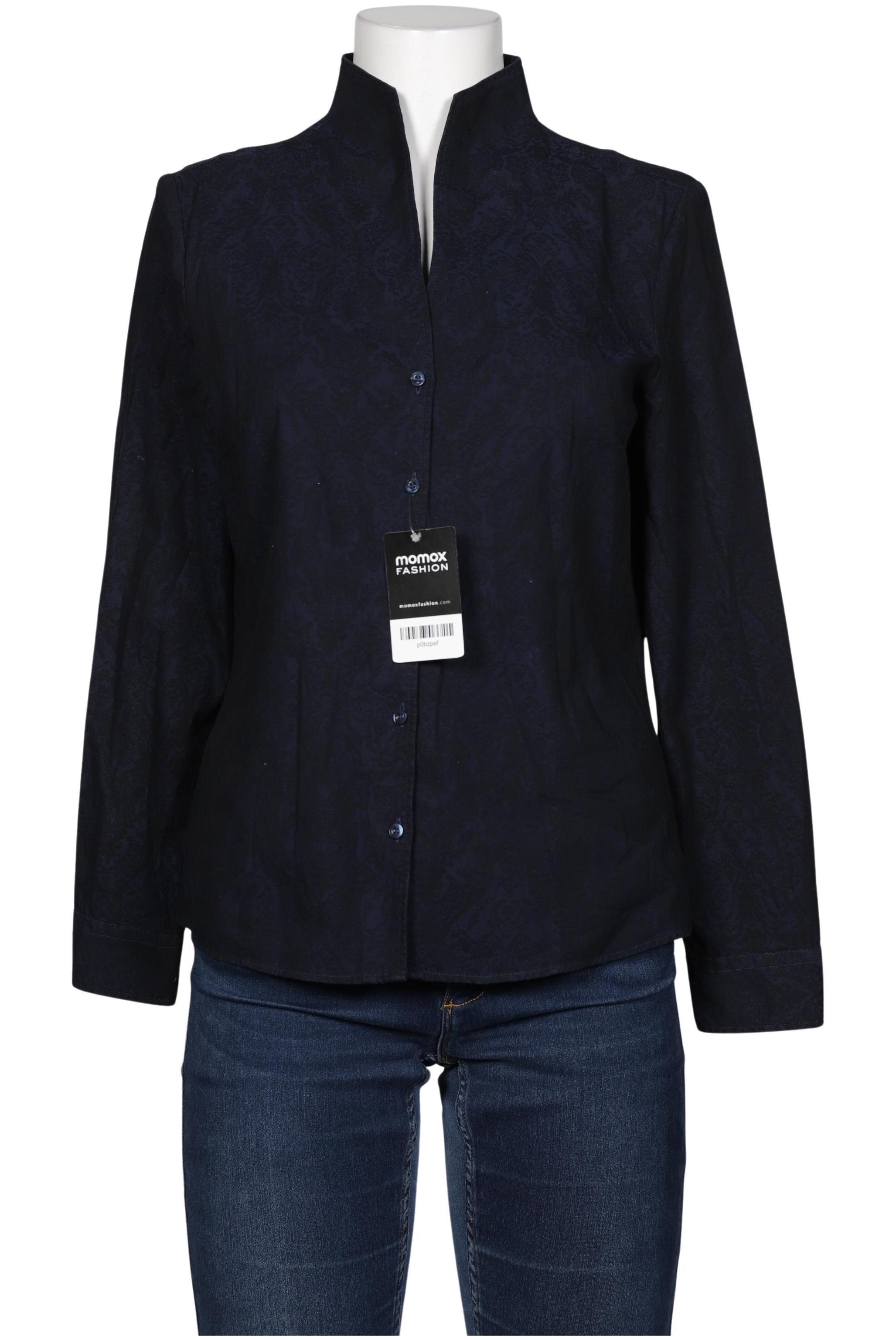 

Christian Berg Damen Bluse, marineblau, Gr. 38