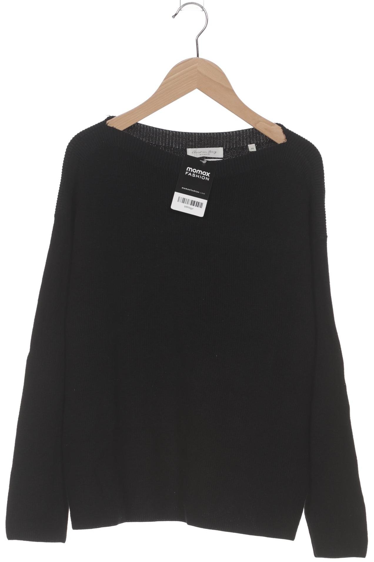 

Christian Berg Damen Pullover, schwarz, Gr. 38