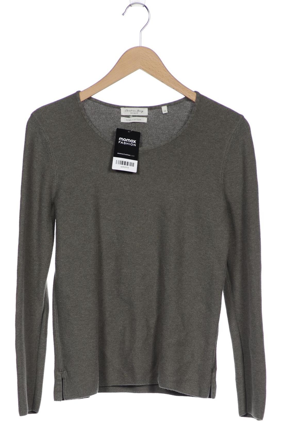 

Christian Berg Damen Pullover, grün, Gr. 38