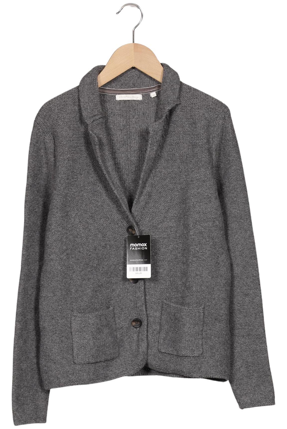 

Christian Berg Damen Strickjacke, grau, Gr. 38