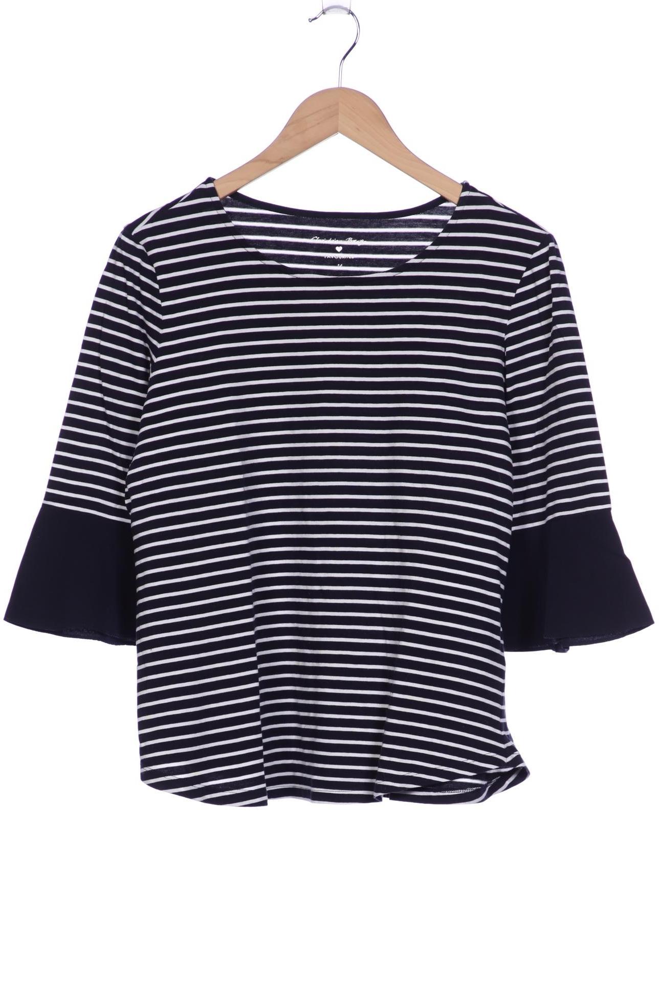 

Christian Berg Damen Langarmshirt, marineblau, Gr. 44