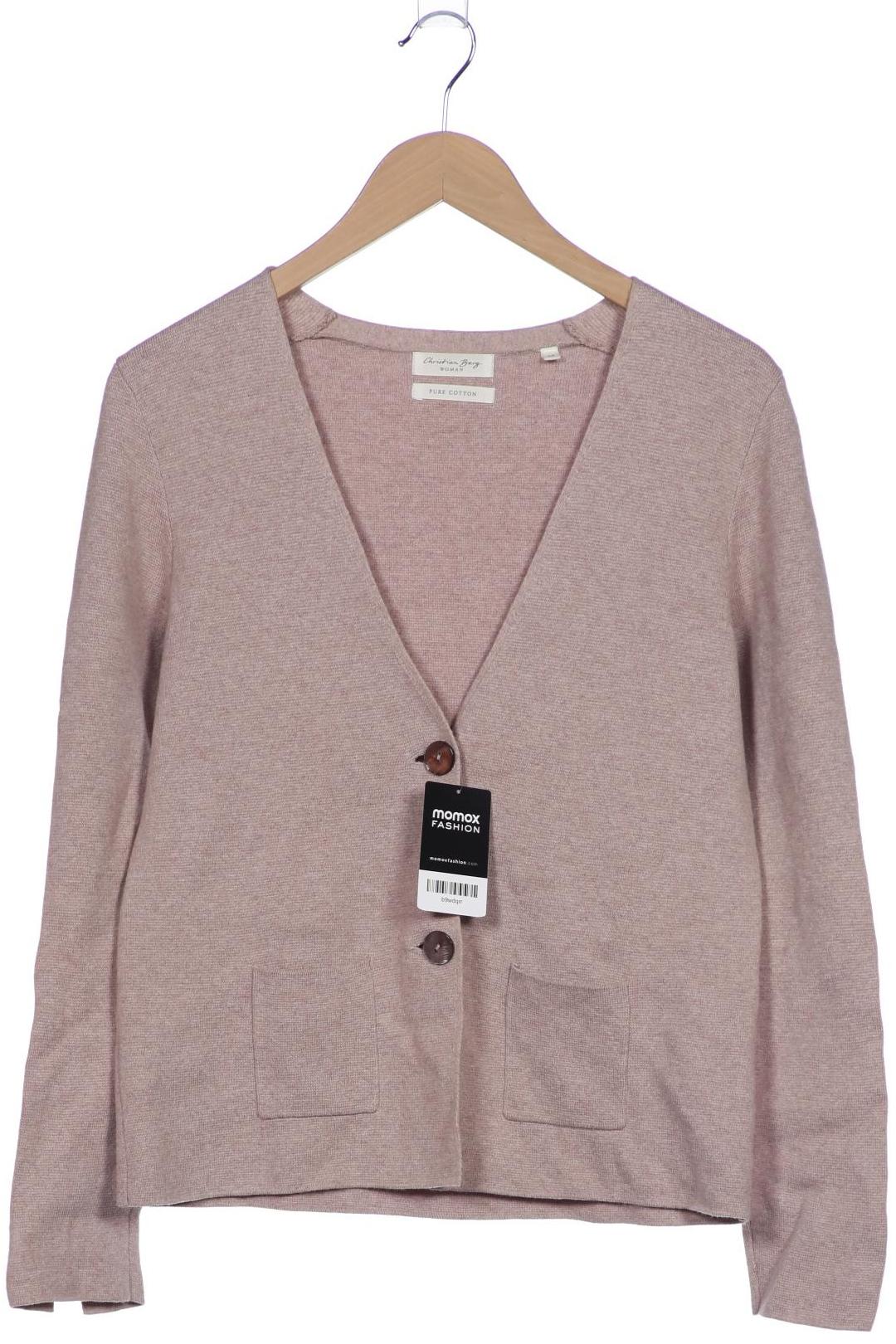 

Christian Berg Damen Strickjacke, beige, Gr. 36