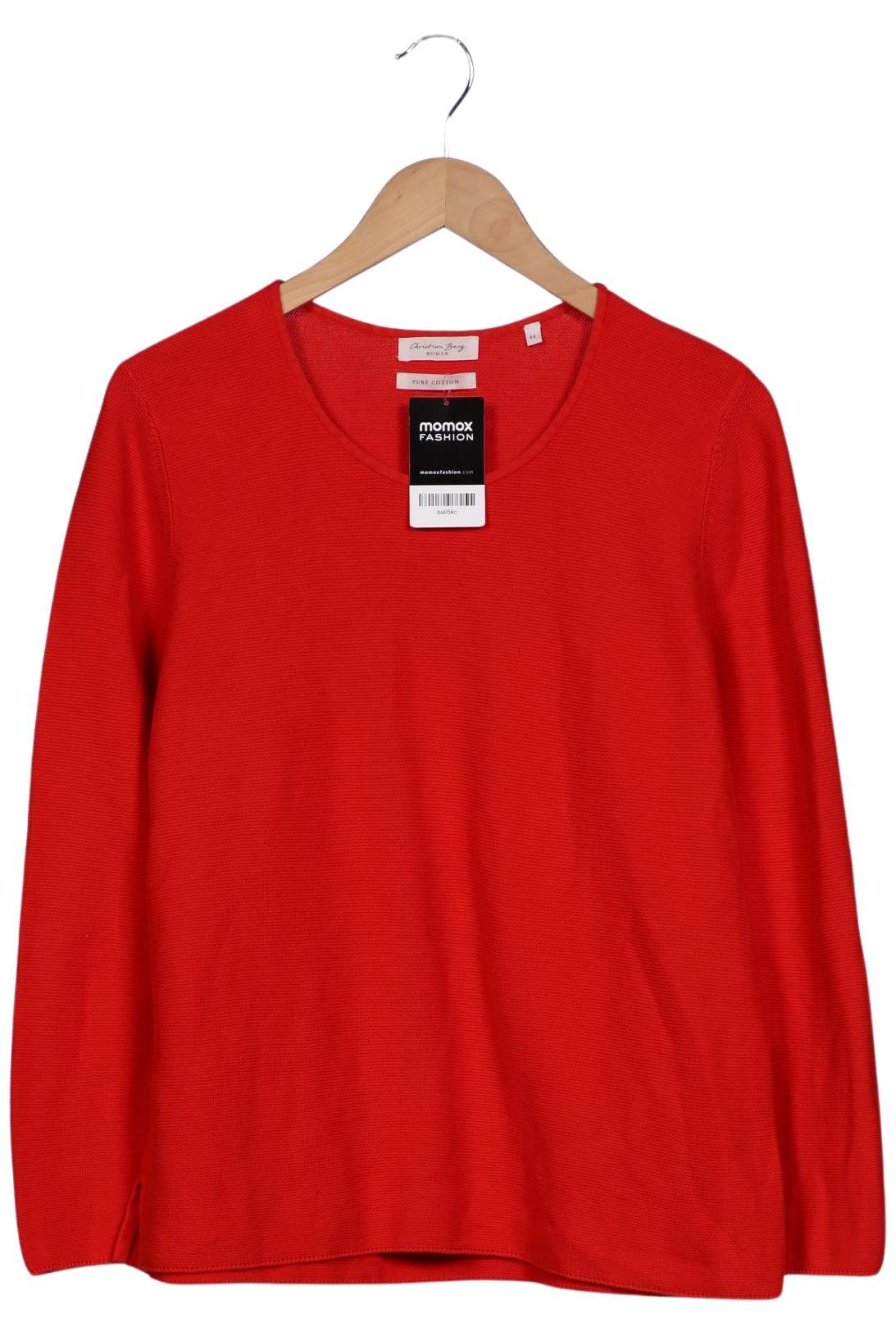 

Christian Berg Damen Pullover, rot, Gr. 44