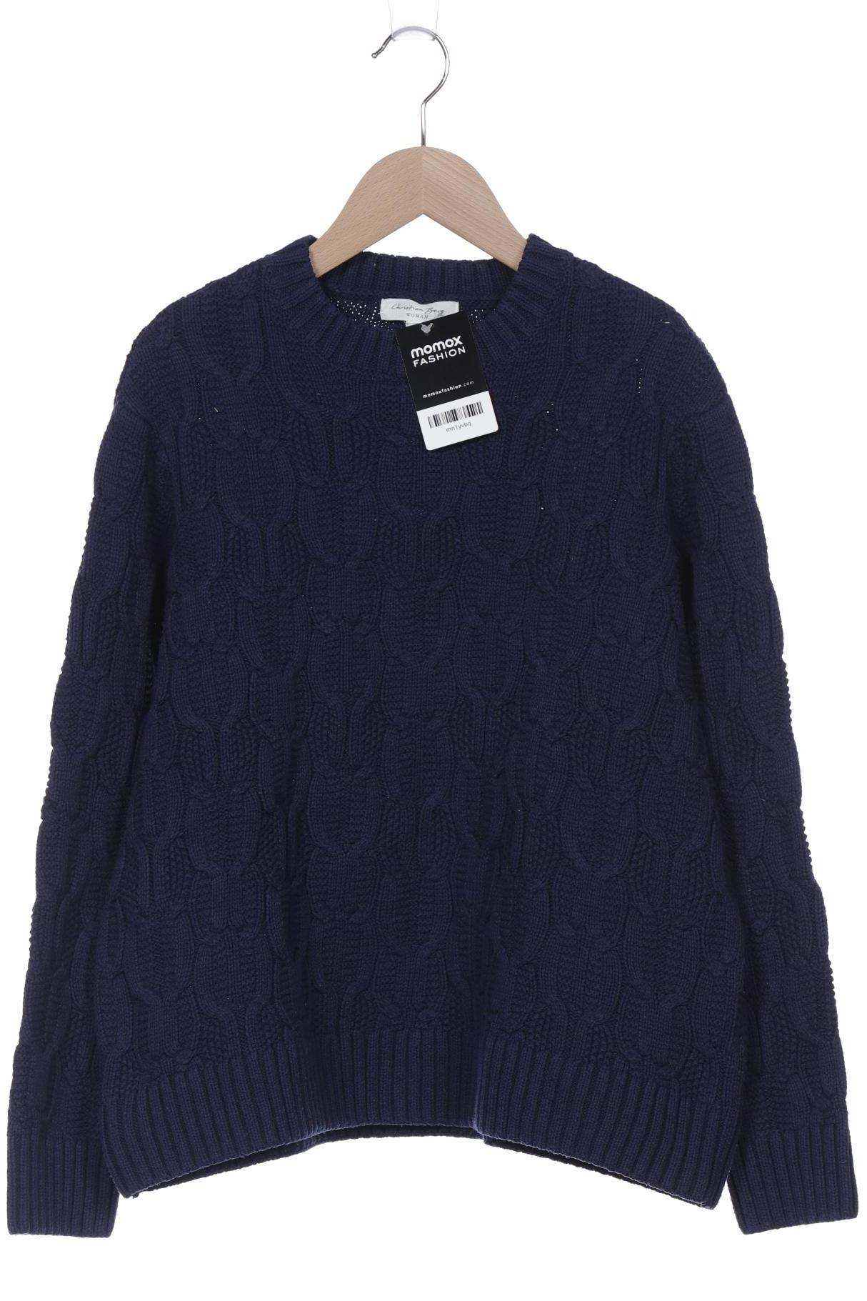 

Christian Berg Damen Pullover, marineblau, Gr. 40