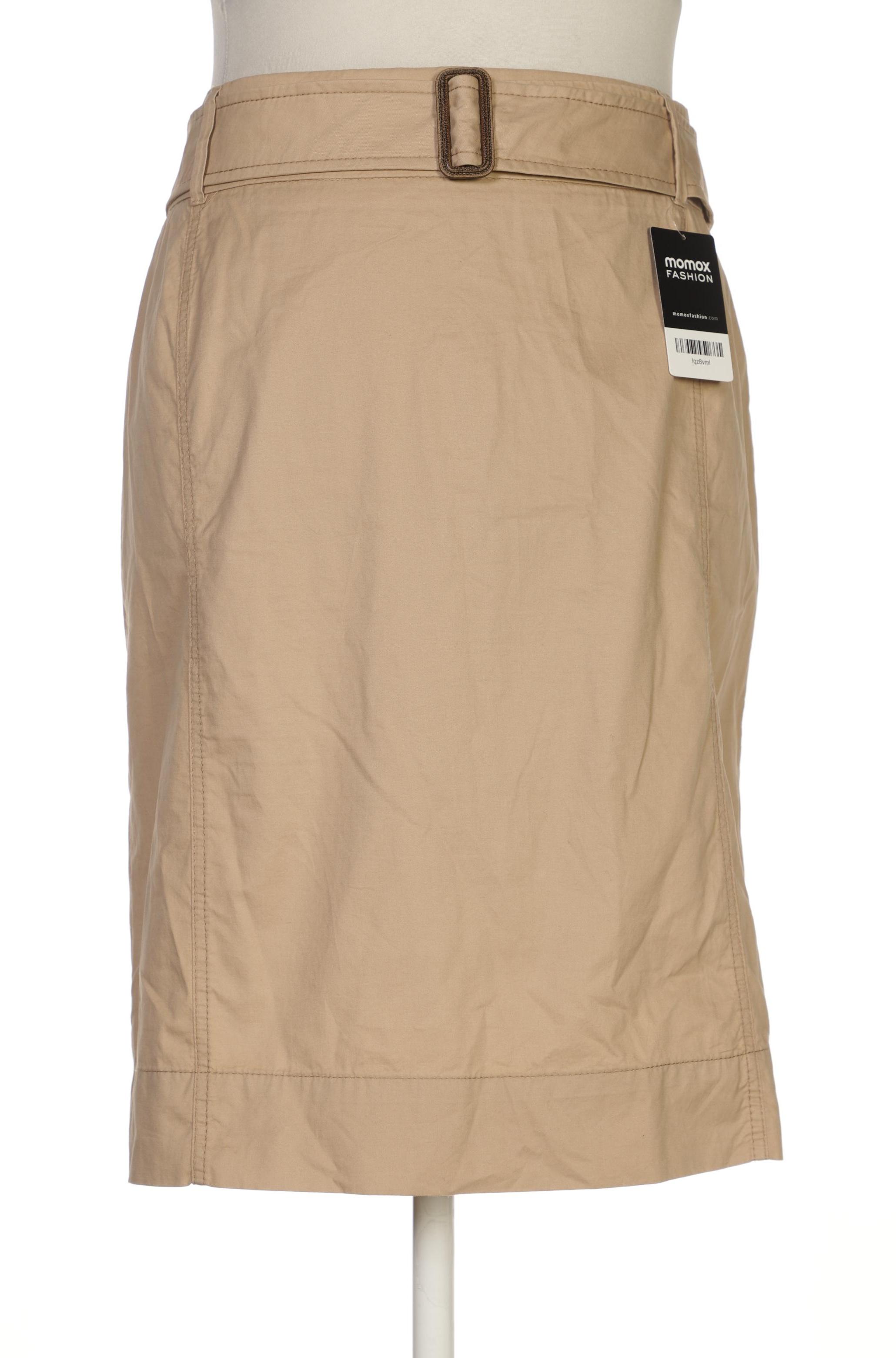 

Christian Berg Damen Rock, beige, Gr. 46