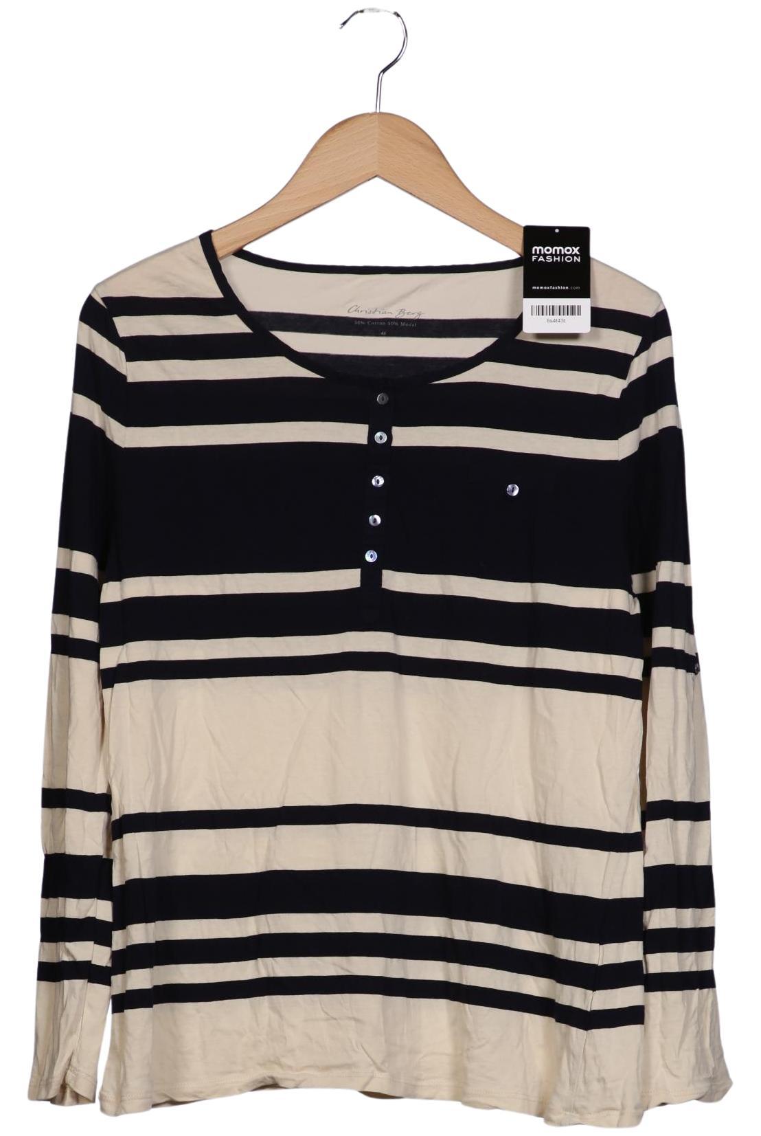 

Christian Berg Damen Langarmshirt, mehrfarbig, Gr. 46