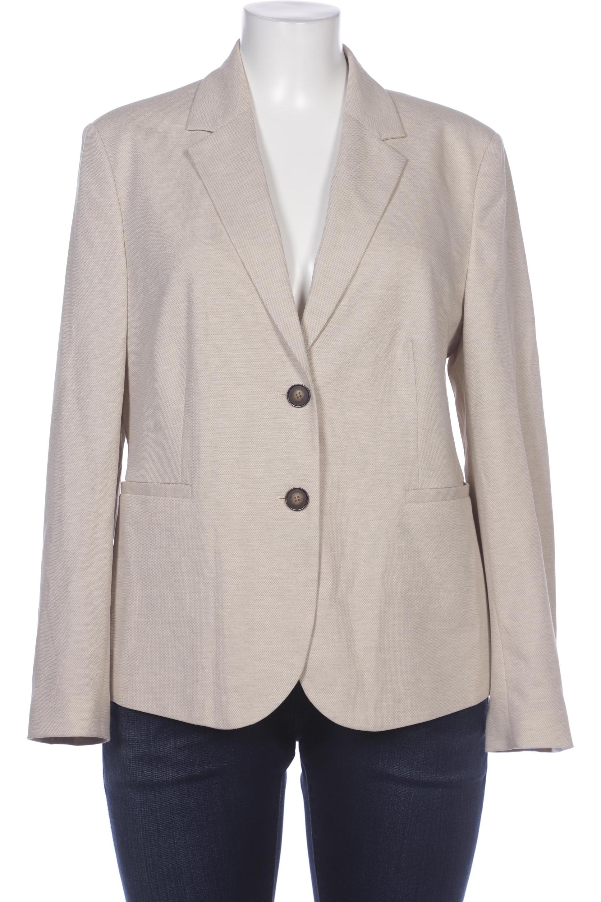 

Christian Berg Damen Blazer, cremeweiß, Gr. 46