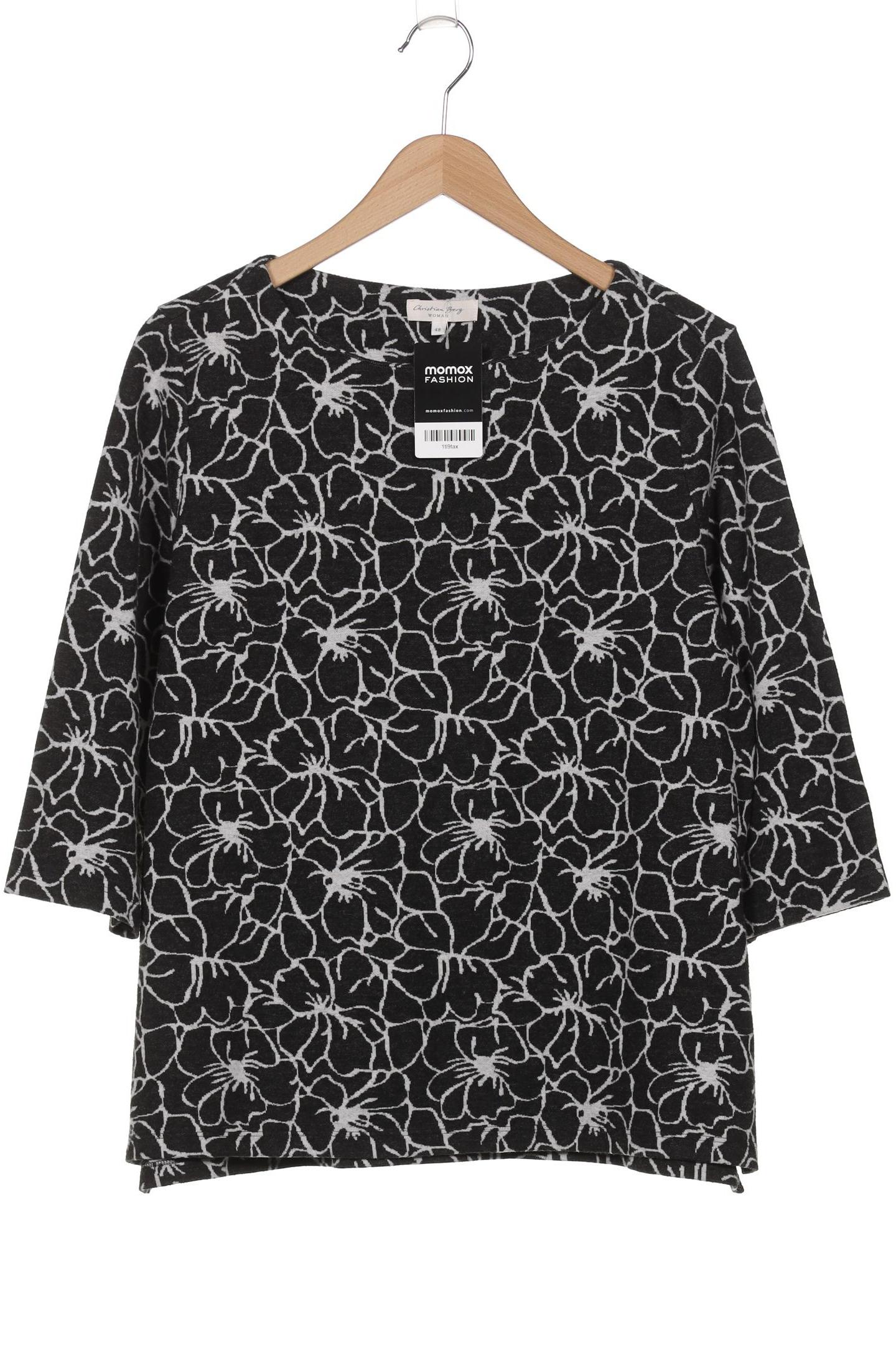 

Christian Berg Damen Pullover, schwarz, Gr. 48