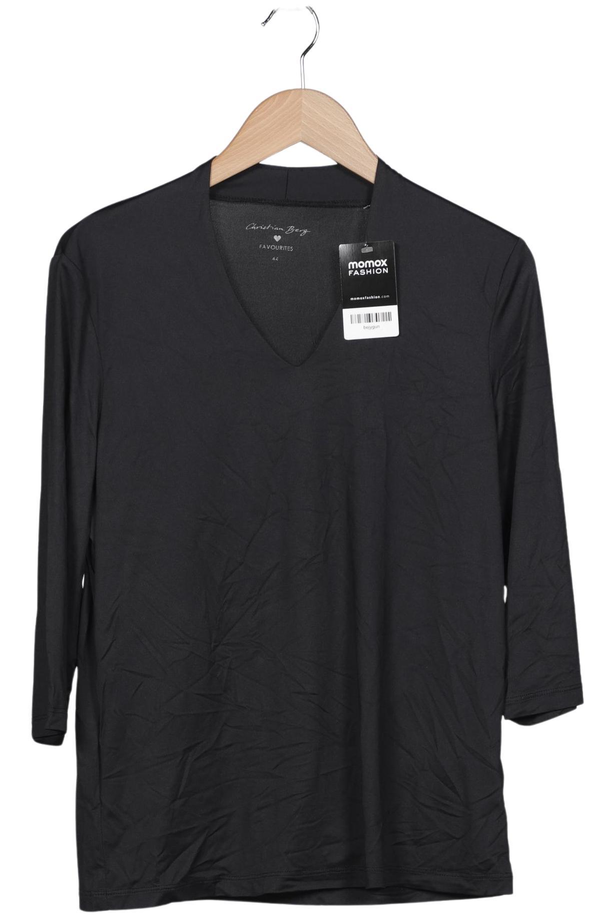 

Christian Berg Damen Langarmshirt, schwarz, Gr. 44