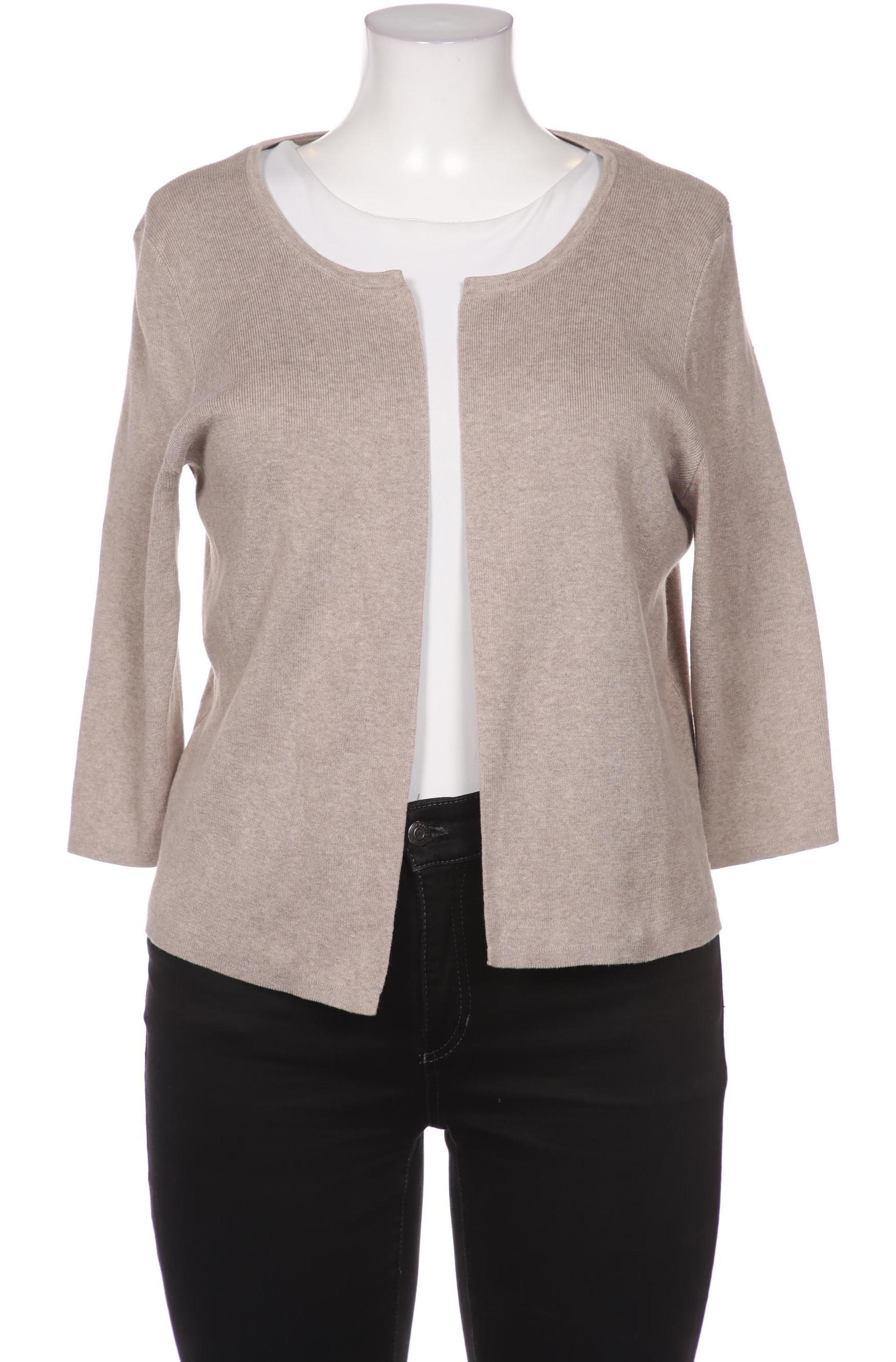

Christian Berg Damen Strickjacke, grau, Gr. 44