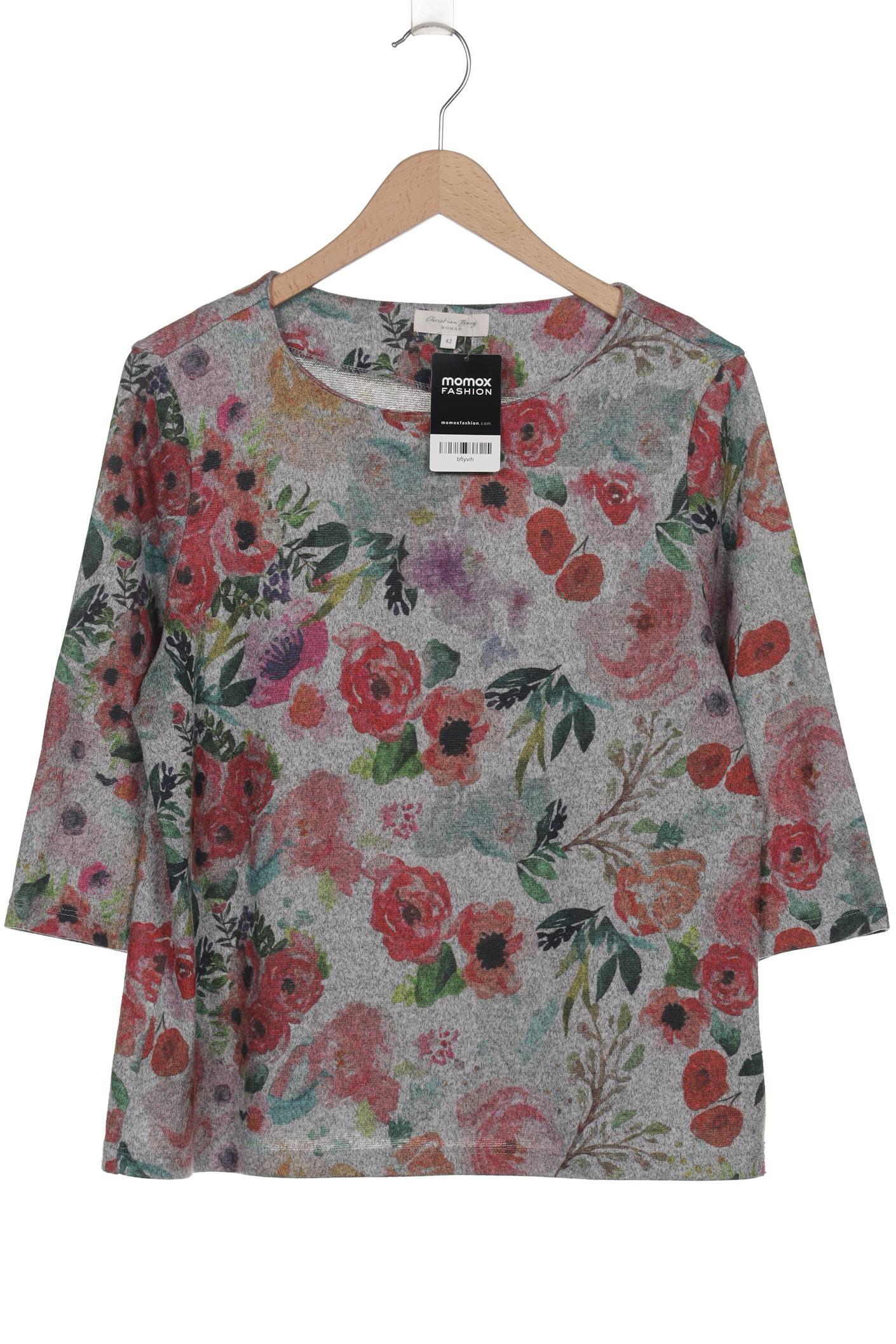 

Christian Berg Damen Pullover, grau, Gr. 42