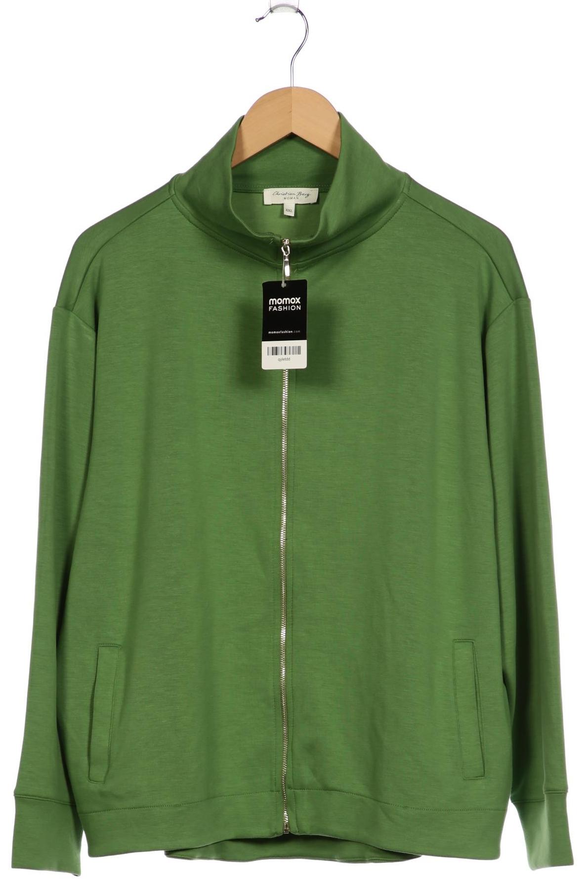 

Christian Berg Damen Sweatshirt, grün, Gr. 46