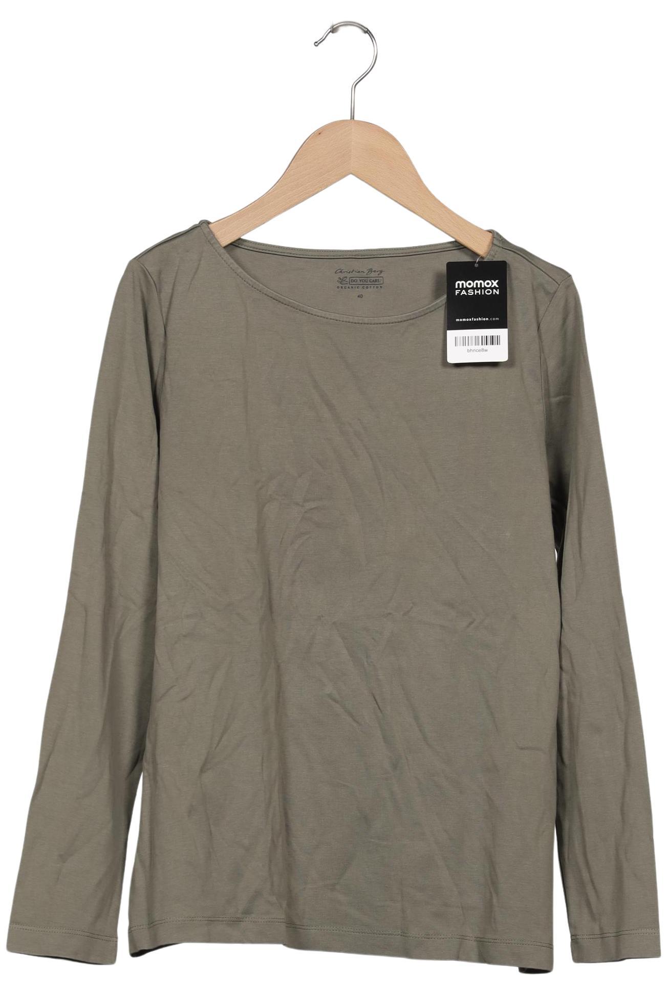 

Christian Berg Damen Langarmshirt, grün, Gr. 40