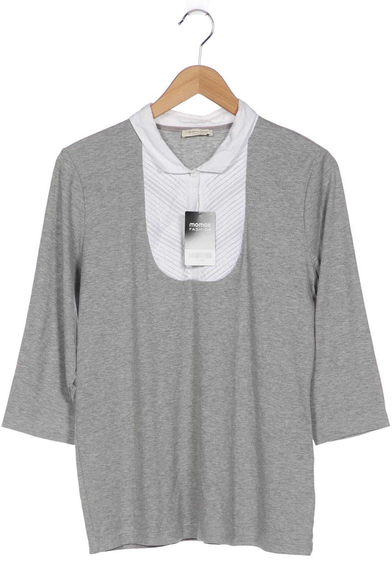 

Christian Berg Damen Langarmshirt, grau