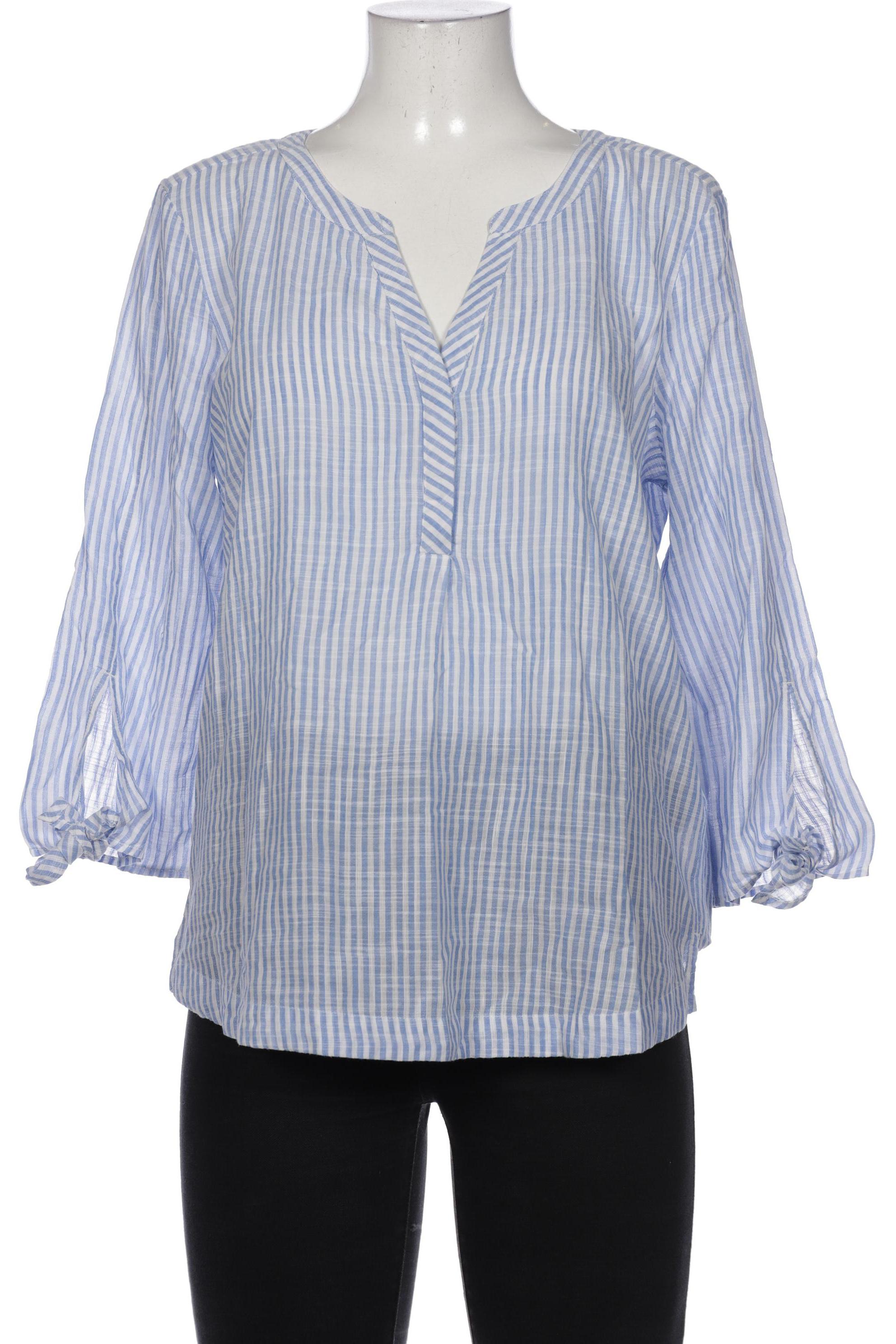 

Christian Berg Damen Bluse, blau, Gr. 40