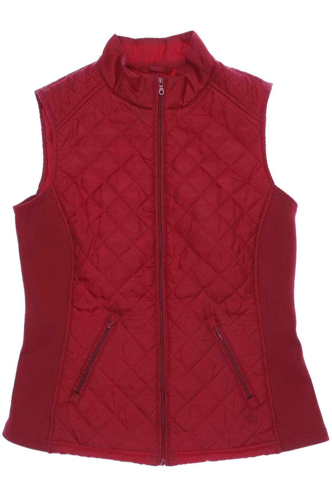 

Christian Berg Damen Weste, rot, Gr. 36