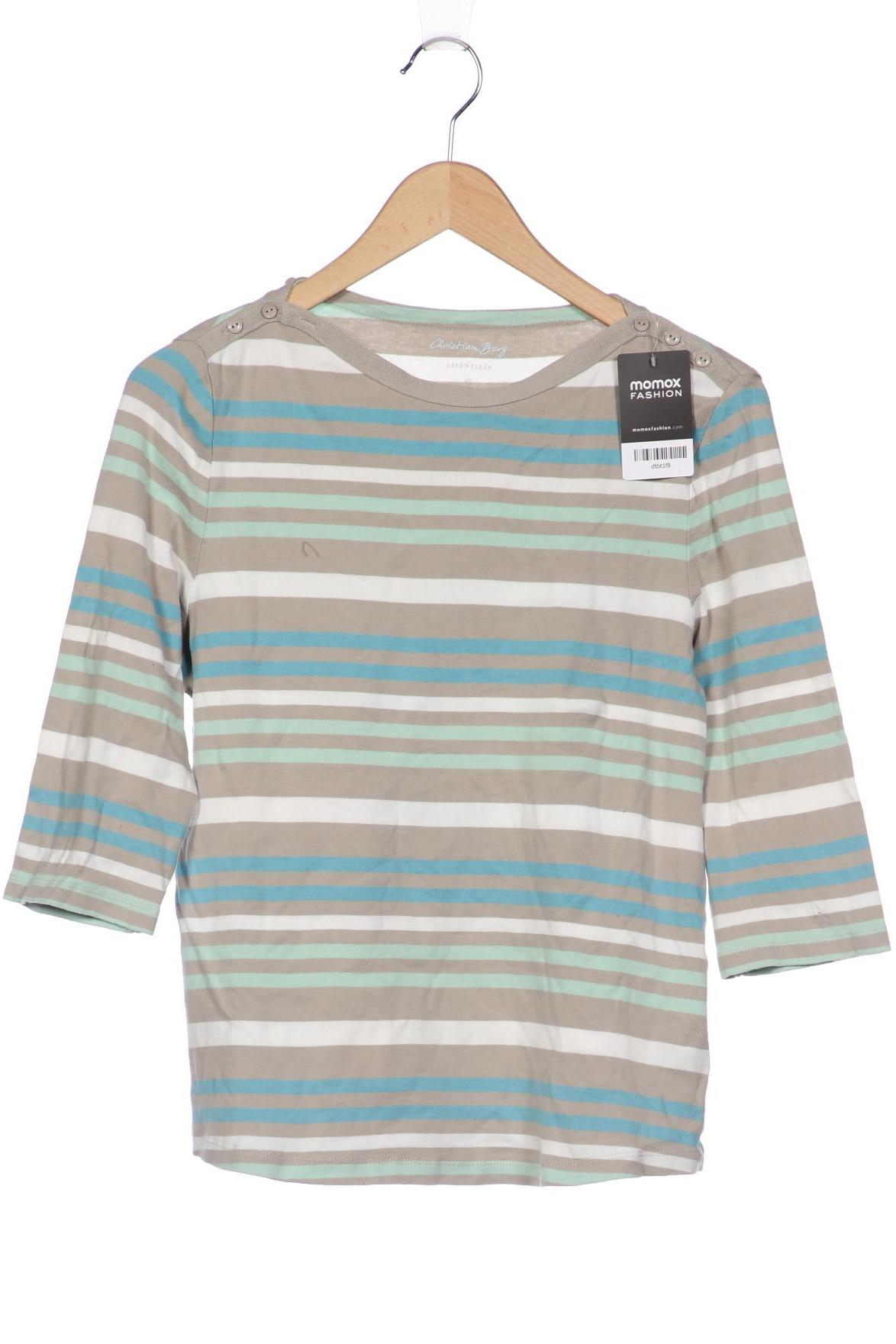 

Christian Berg Damen Langarmshirt, beige, Gr. 34