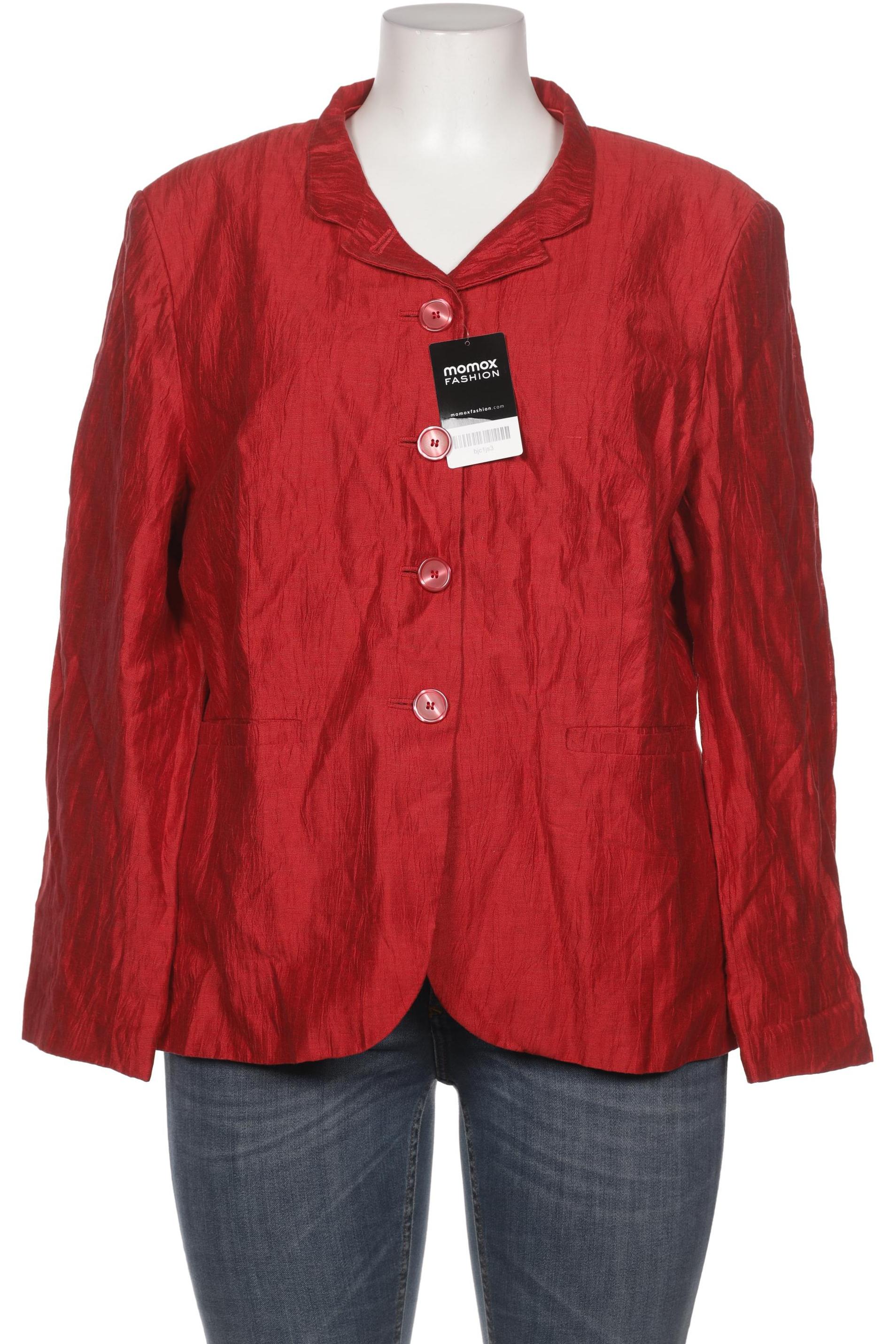 

Christian Berg Damen Blazer, rot, Gr. 46